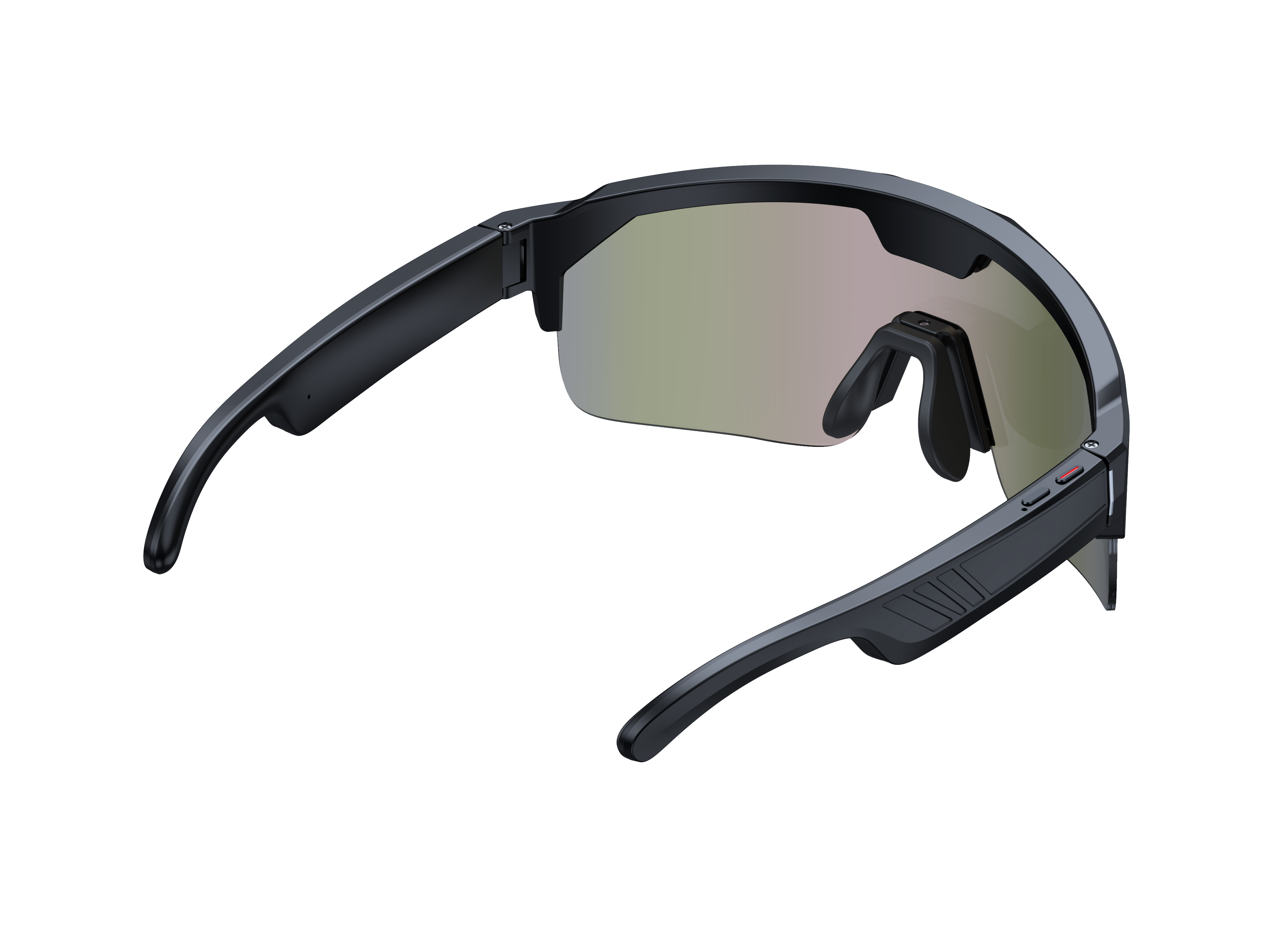 AI Smart Glasses for Outdoor Sports with Camera, Voice Assistant, and Translation