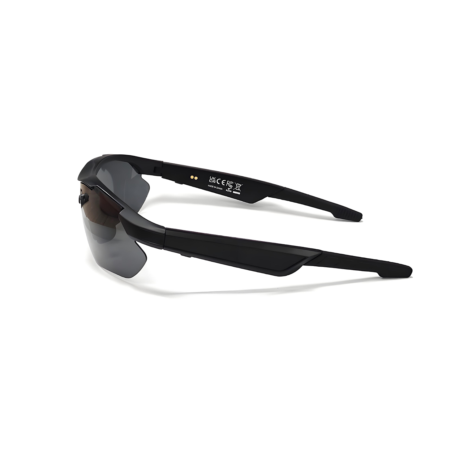 Sport Bluetooth Audio Smart Sunglasses with UV400 Lens & Waterproof Design