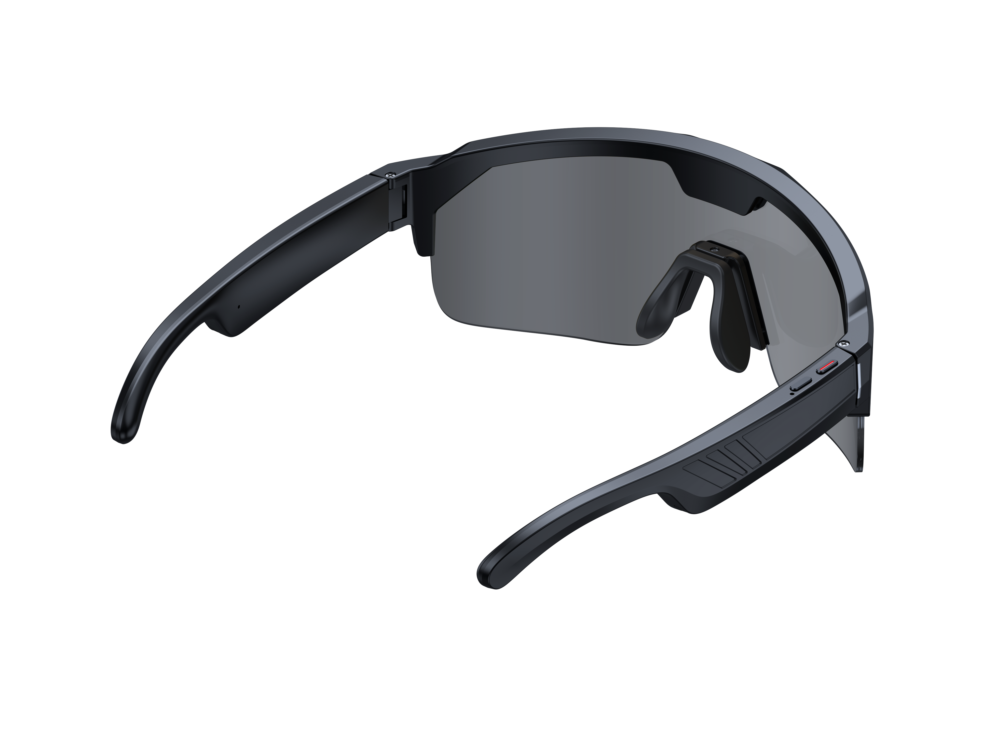 AI Smart Cycling & Skiing Glasses with 8MP Camera and Voice Control
