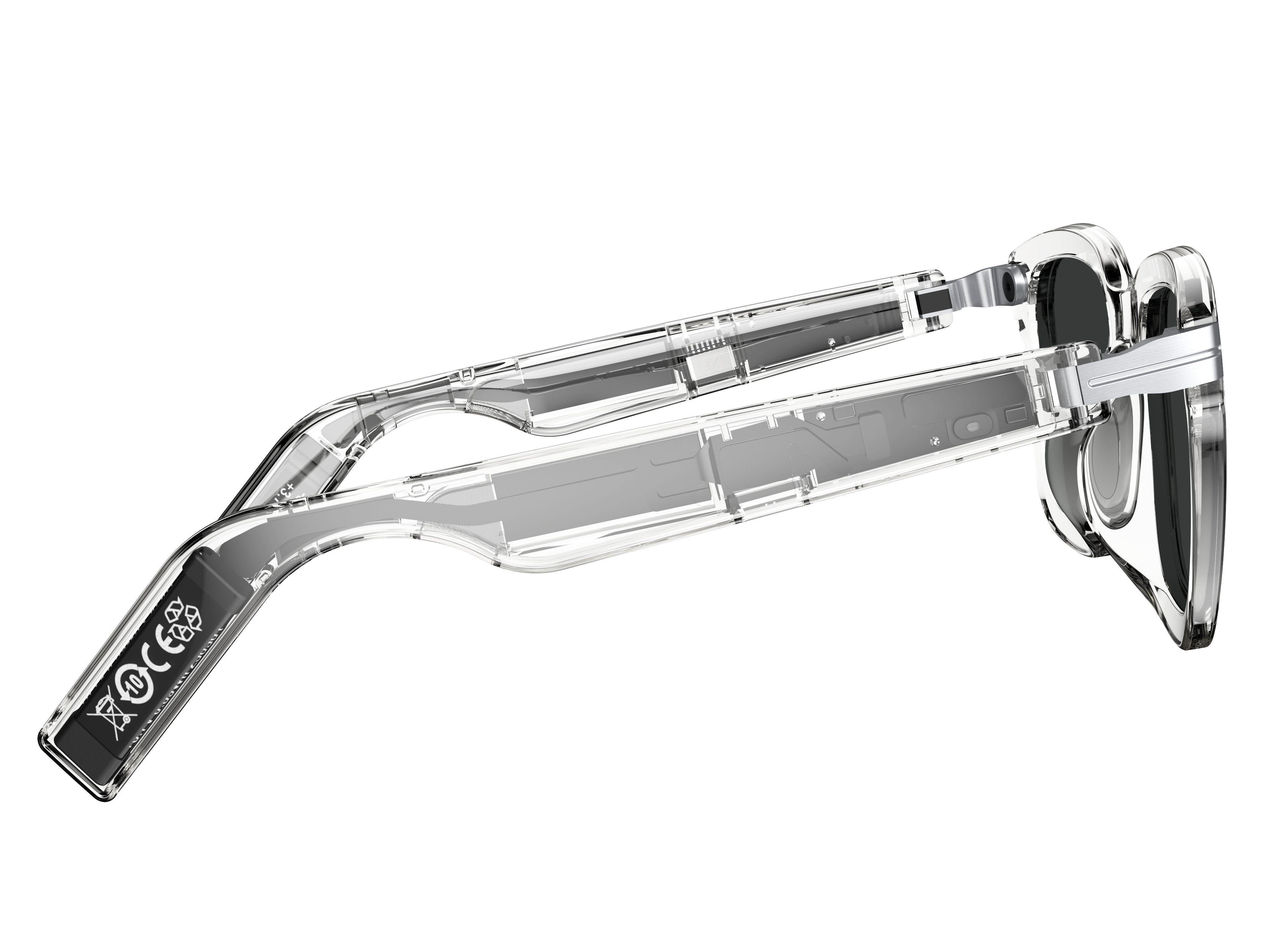 Fashion Smart Audio Glasses with Bluetooth Calling, ENC Noise Reduction & Stereo Sound