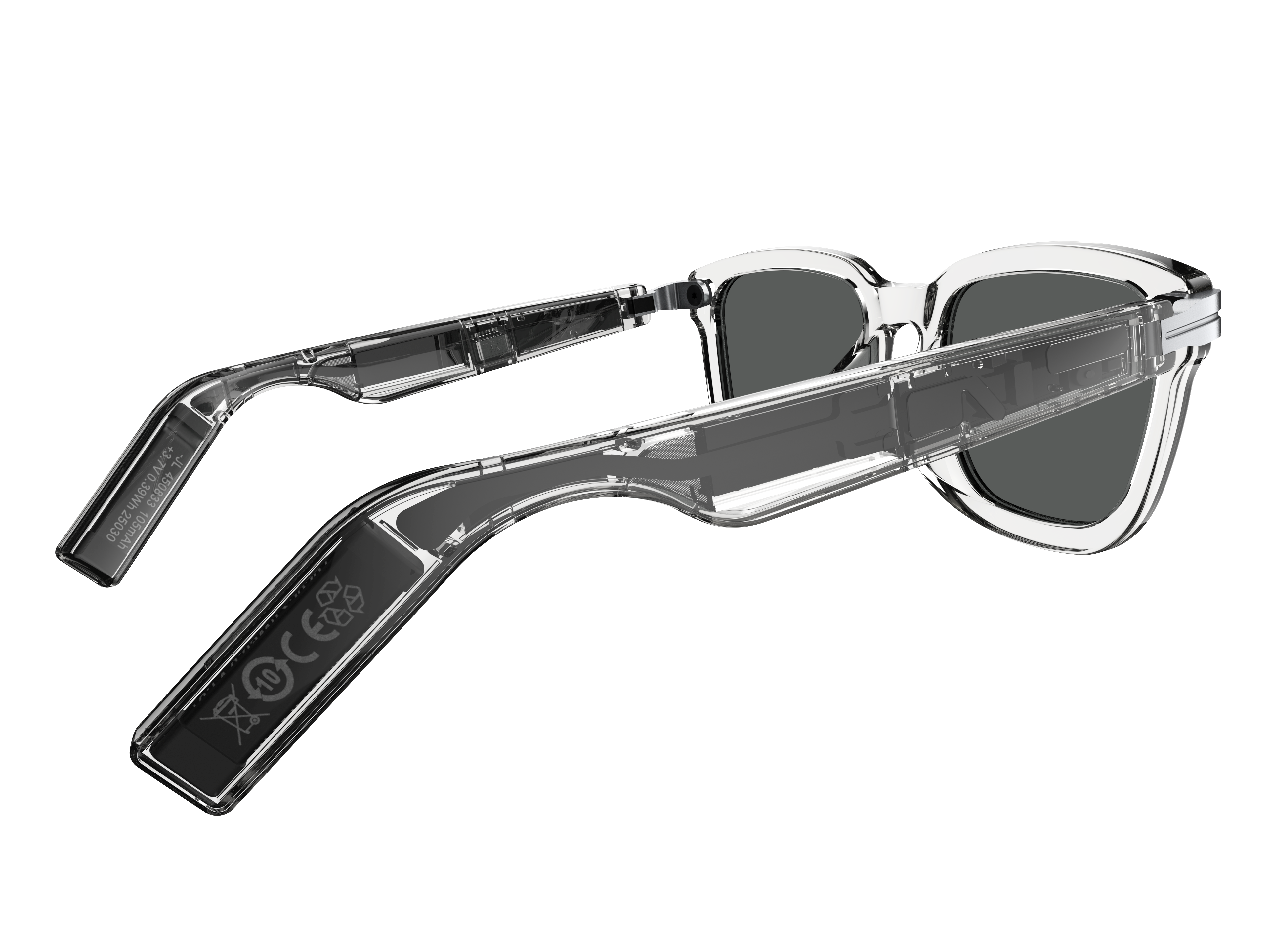 Fashion Smart Audio Glasses with Bluetooth Calling, ENC Noise Reduction & Stereo Sound