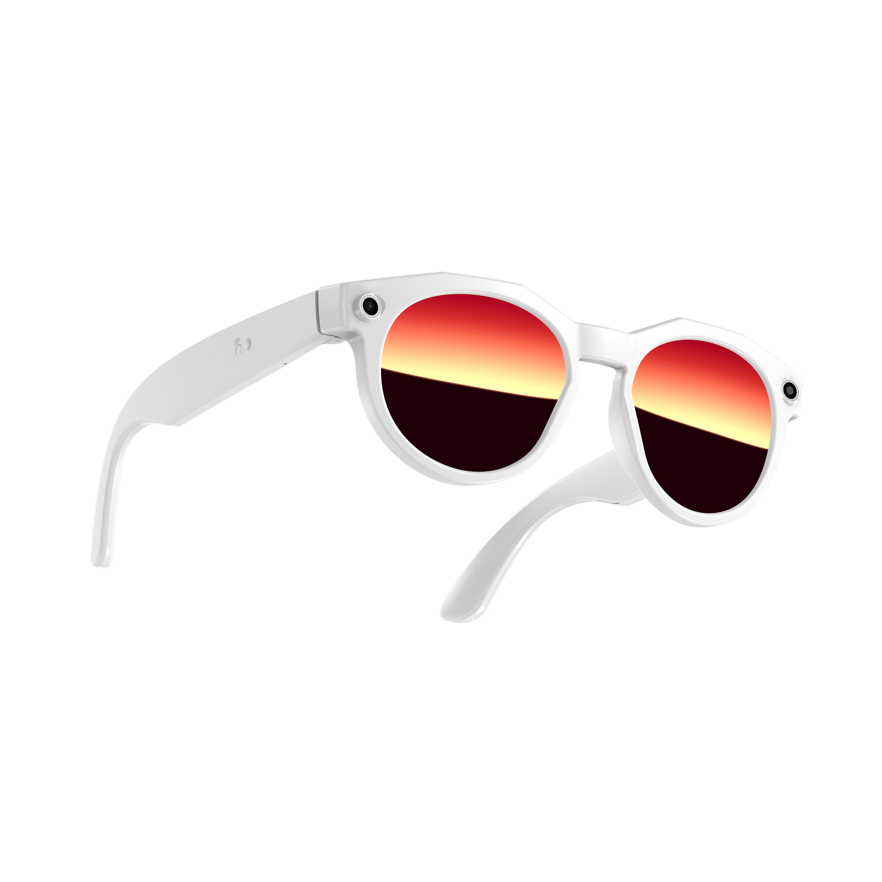 AI Smart Glasses with Camera, Voice Control, Translation & Bluetooth Music