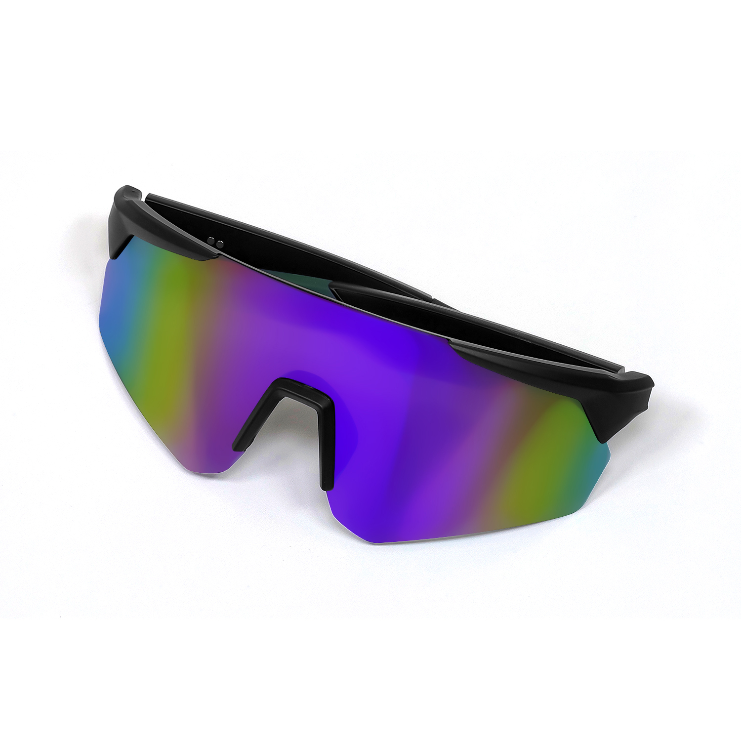 Smart Bluetooth Audio Cycling Sunglasses with UV400 Lens & Dual Battery