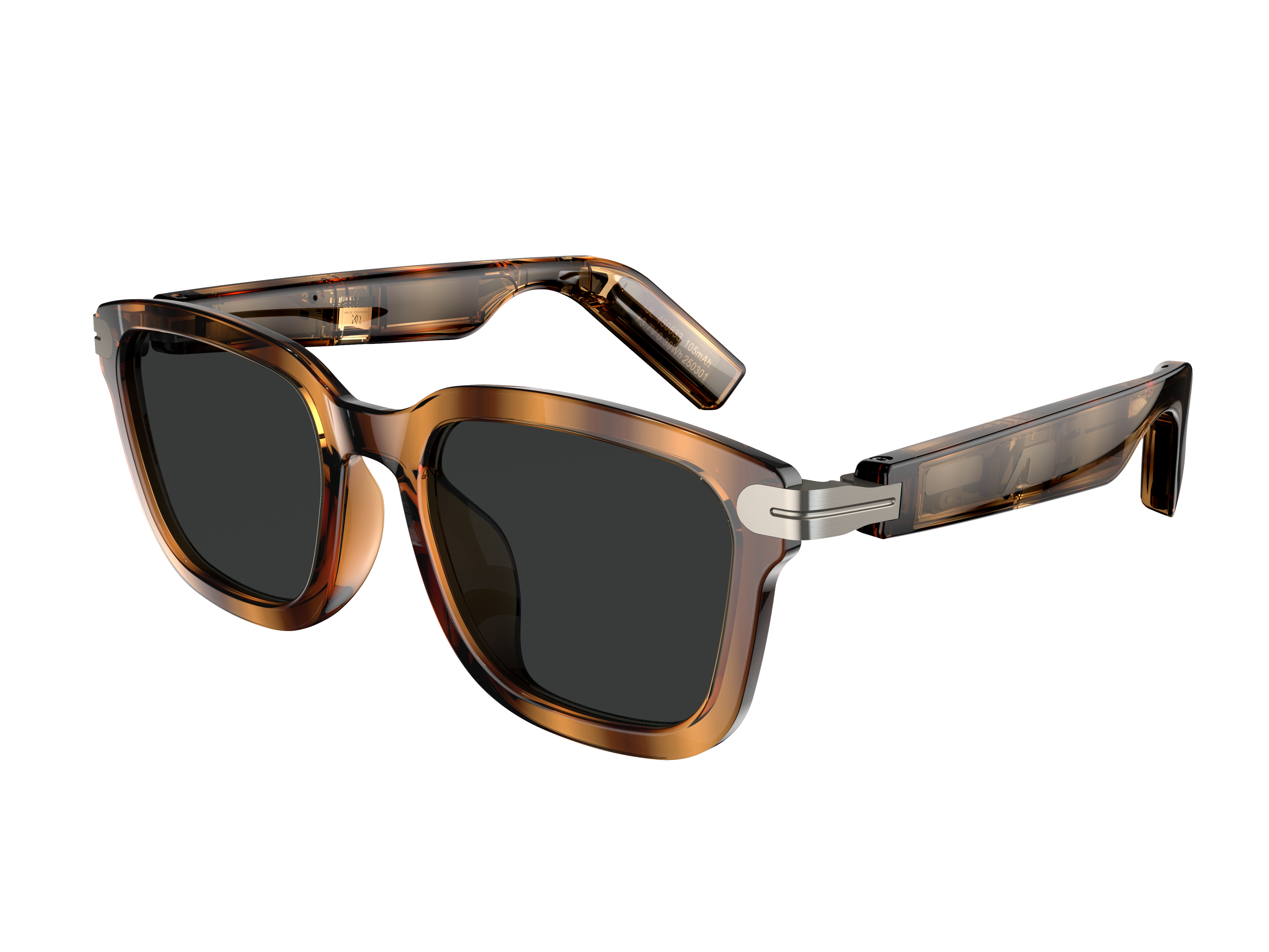 Fashion Smart Audio Glasses with Bluetooth Calling & ENC Noise Reduction