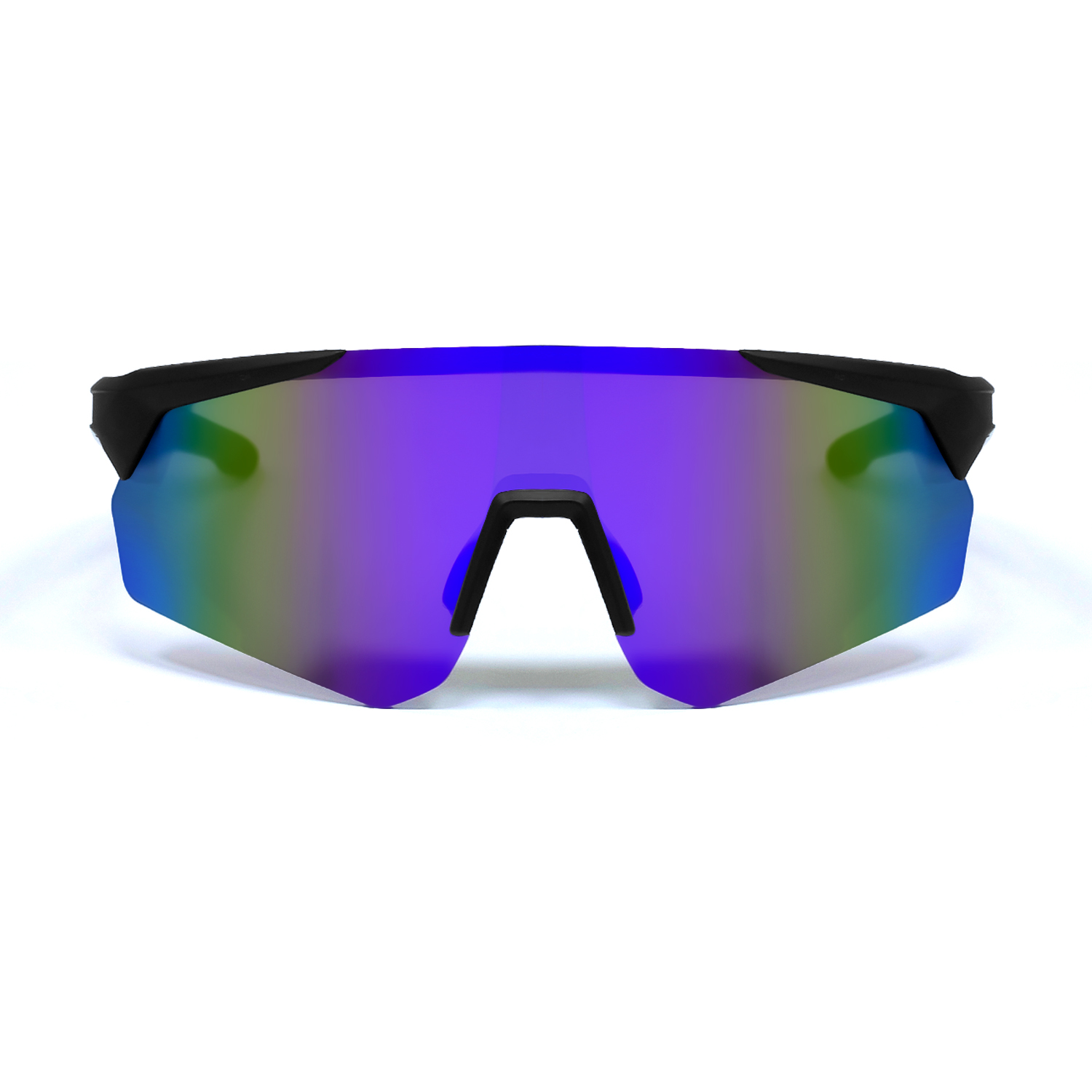 Smart Bluetooth Audio Cycling Sunglasses with UV400 Lens & Dual Battery