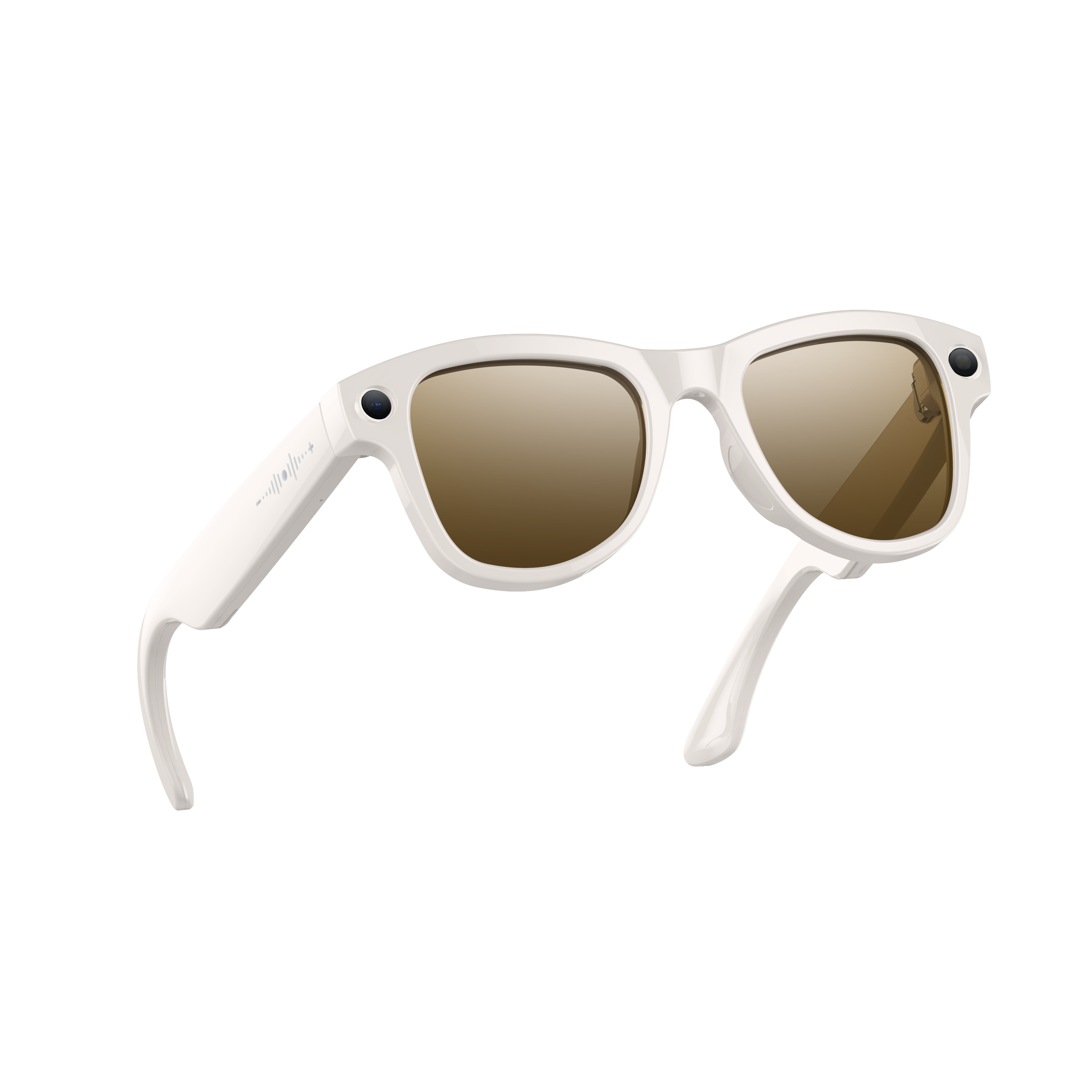 AI Smart Glasses with Camera, Voice Control & Translation