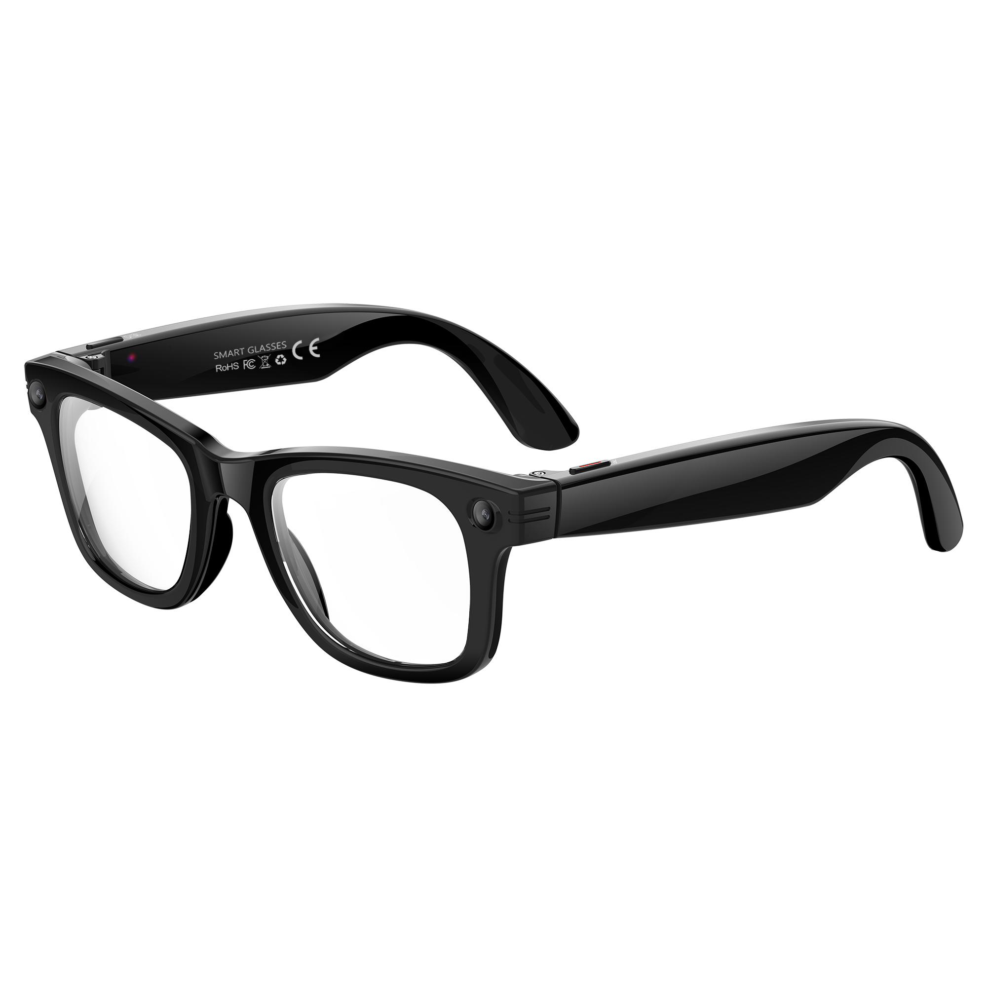 AI Smart Glasses with 8MP Camera, Voice Assistant, and Photo Translation