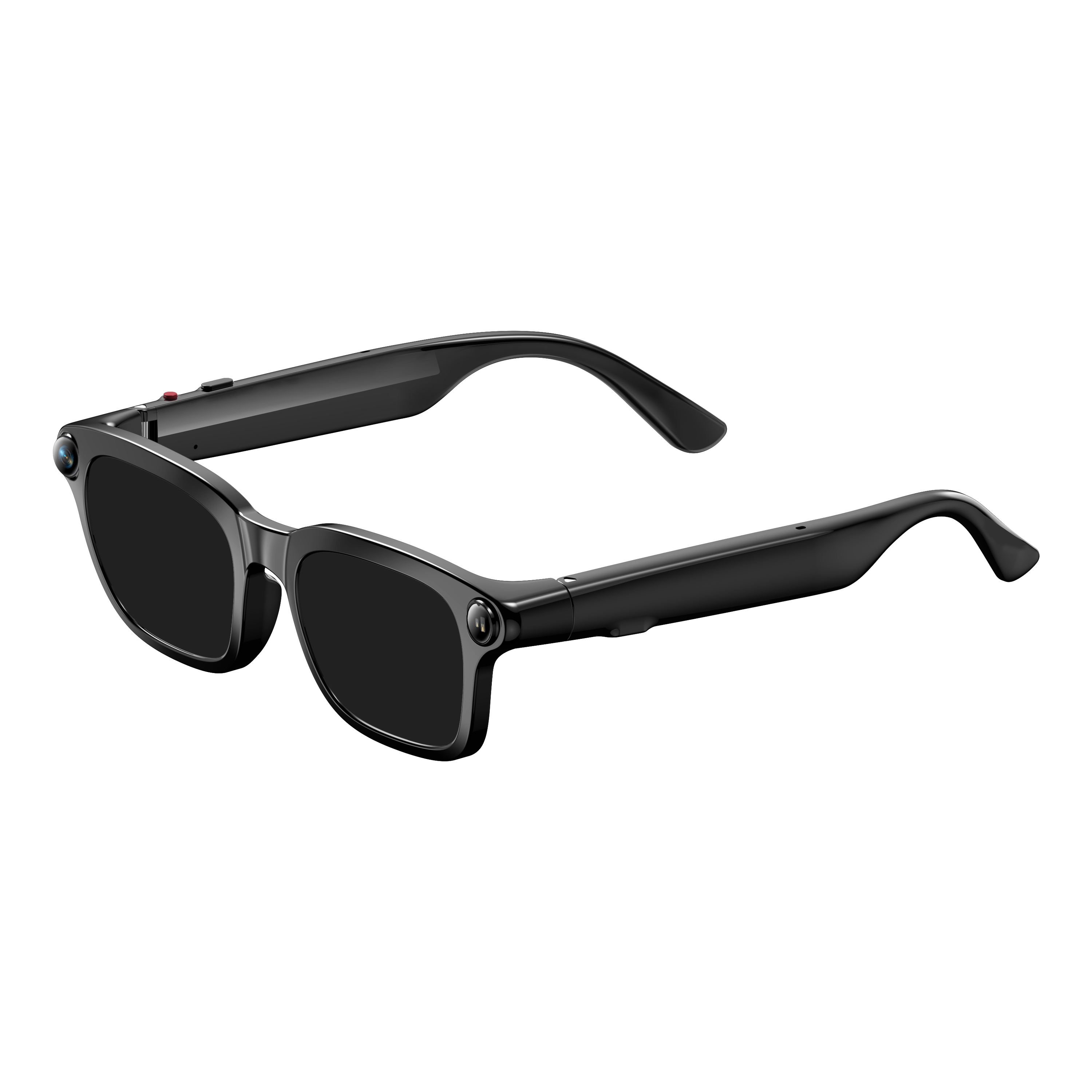 AI Smart Glasses with 8MP Camera, Voice Control, Bluetooth, and AR Functions