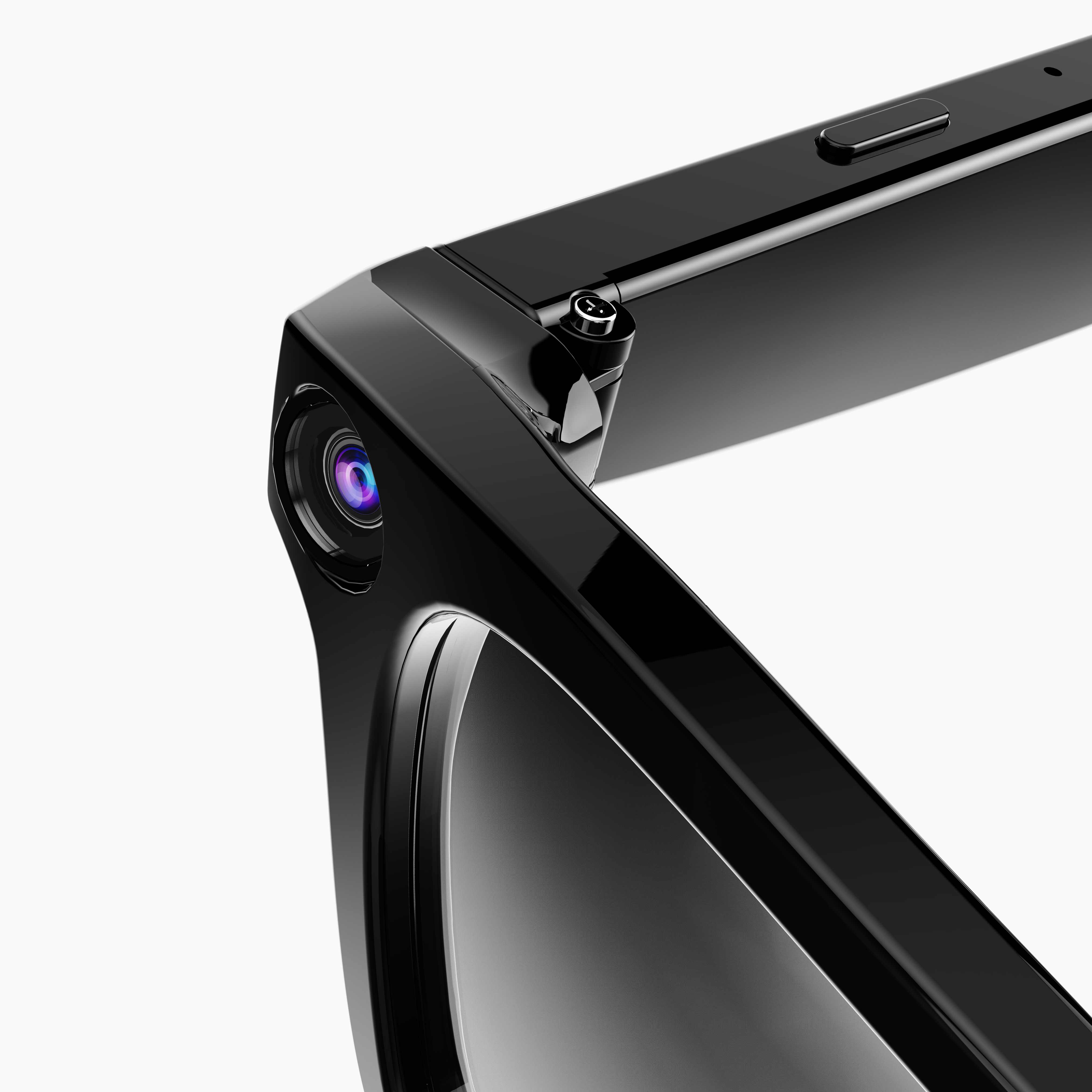 AI Smart Glasses with 8MP Camera, Voice Control, and AR Functions