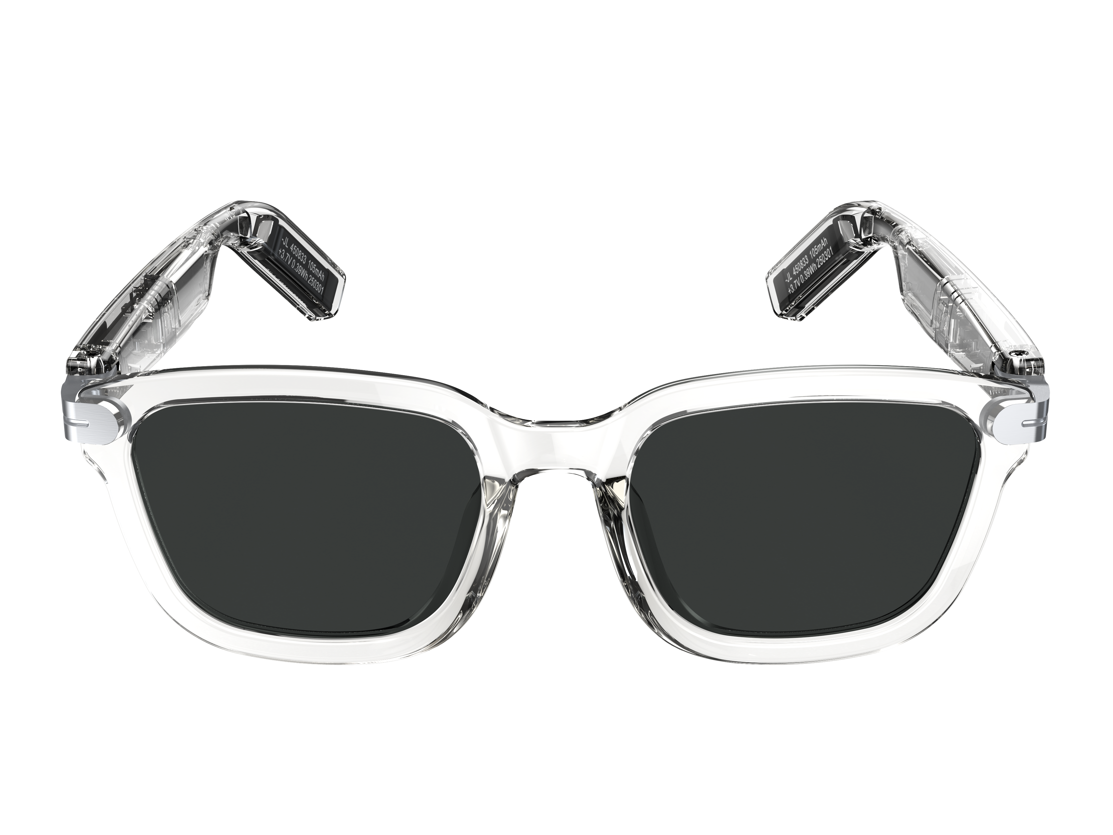 Fashion Smart Audio Glasses with Bluetooth Calling, ENC Noise Reduction & Stereo Sound