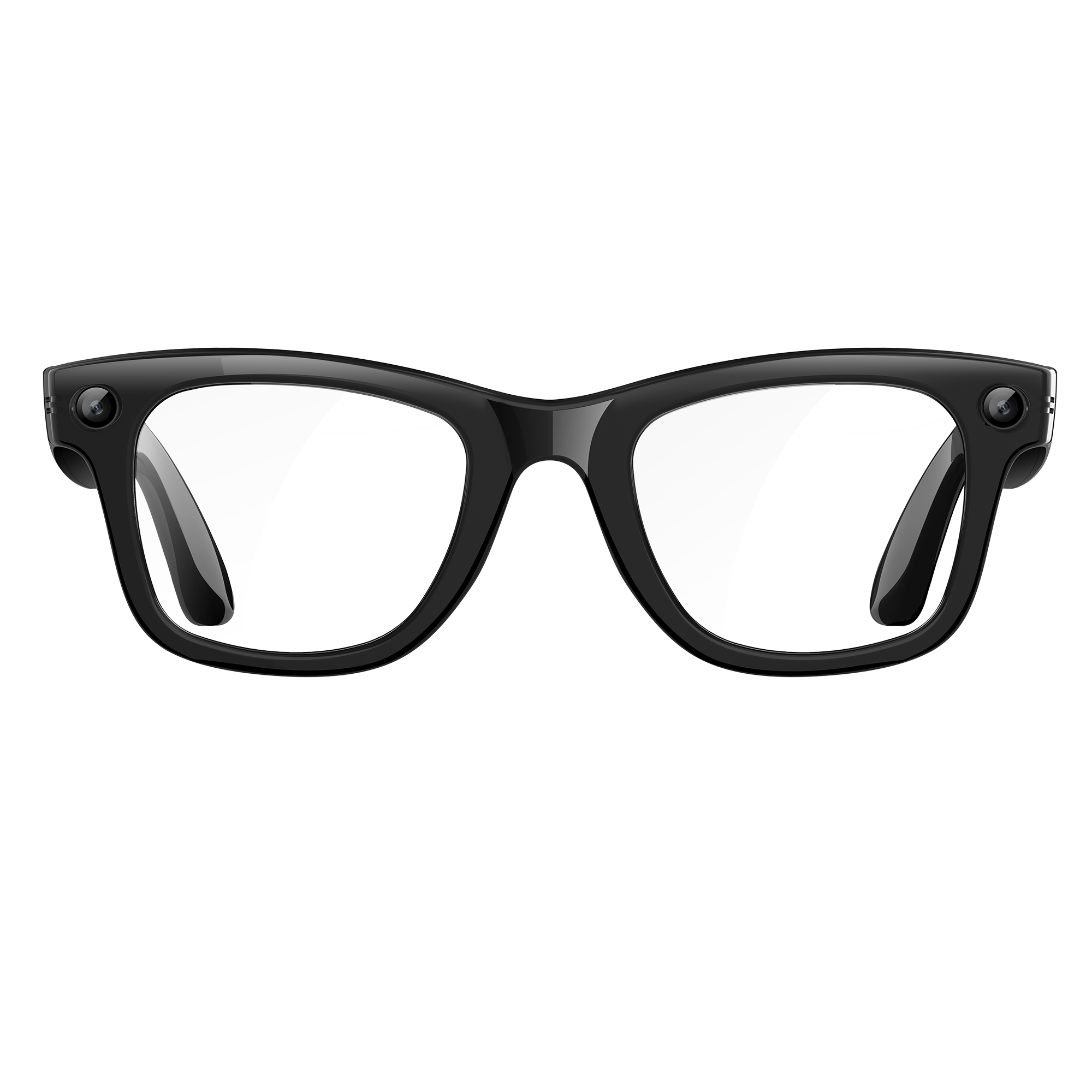 AI Smart Glasses with 8MP Camera, Voice Assistant, and Photo Translation