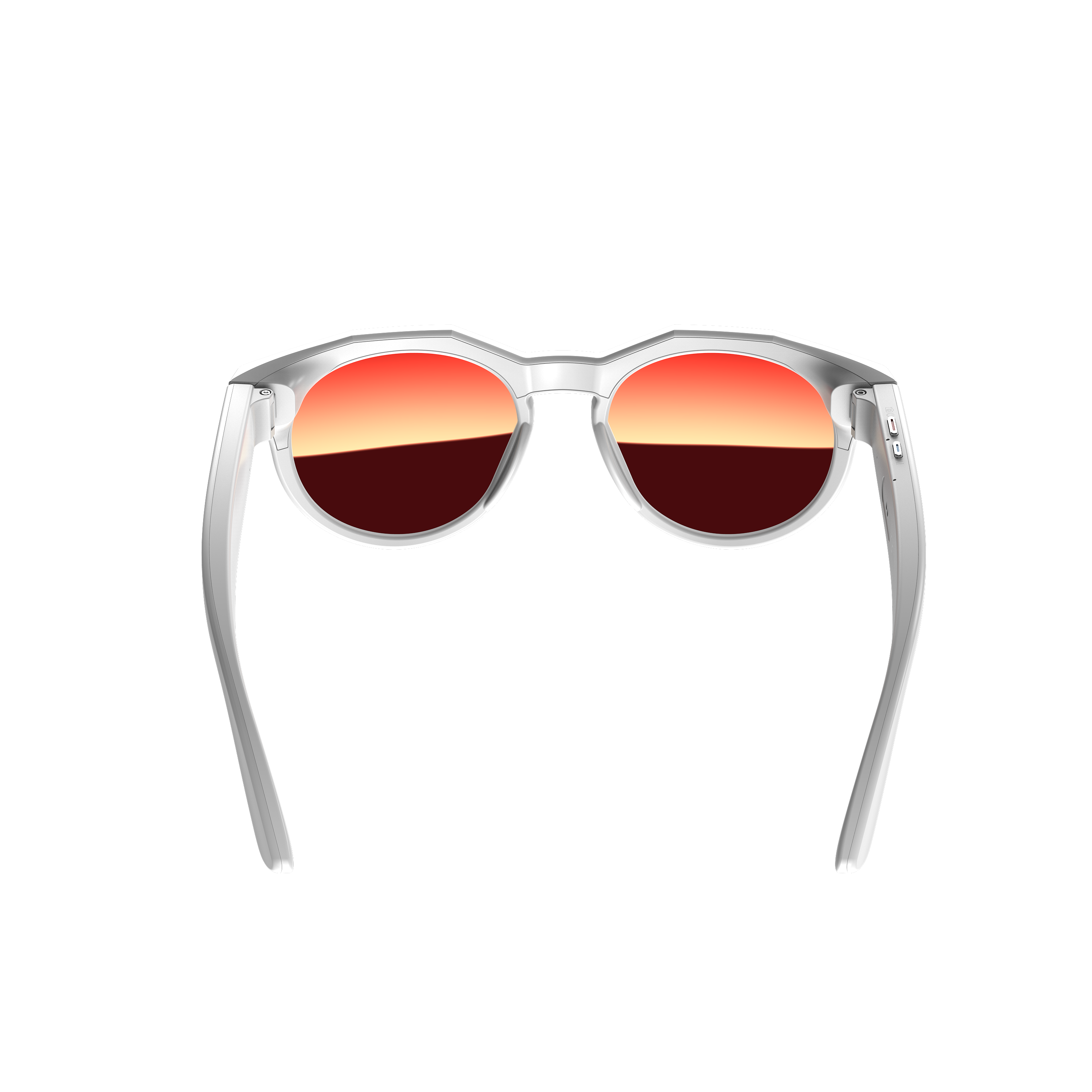 AI Smart Glasses with Camera, Voice Control, Translation & Bluetooth Music