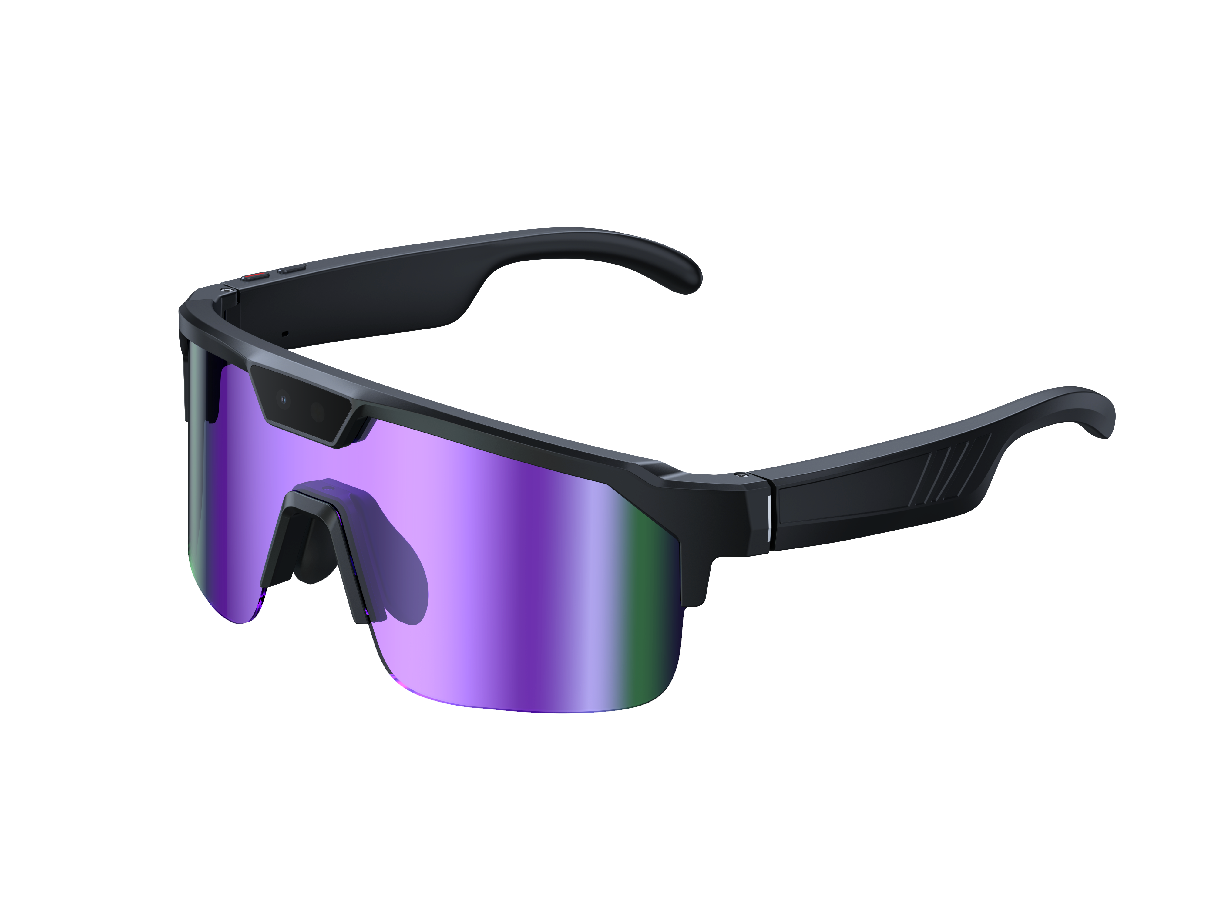 AI Smart Sports Glasses with 8MP Camera, Voice Assistant, and HD Video Recording