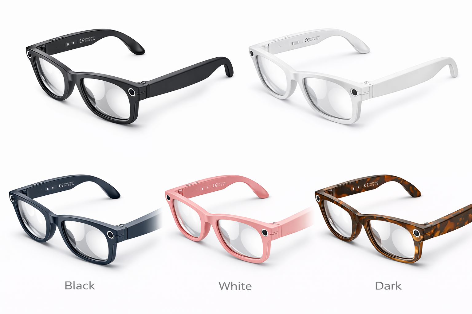 Morrison AI Camera Smart Glasses 8MP OIS WiFi Photo Transfer Bluetooth Call UV400 AI Voice Assistant