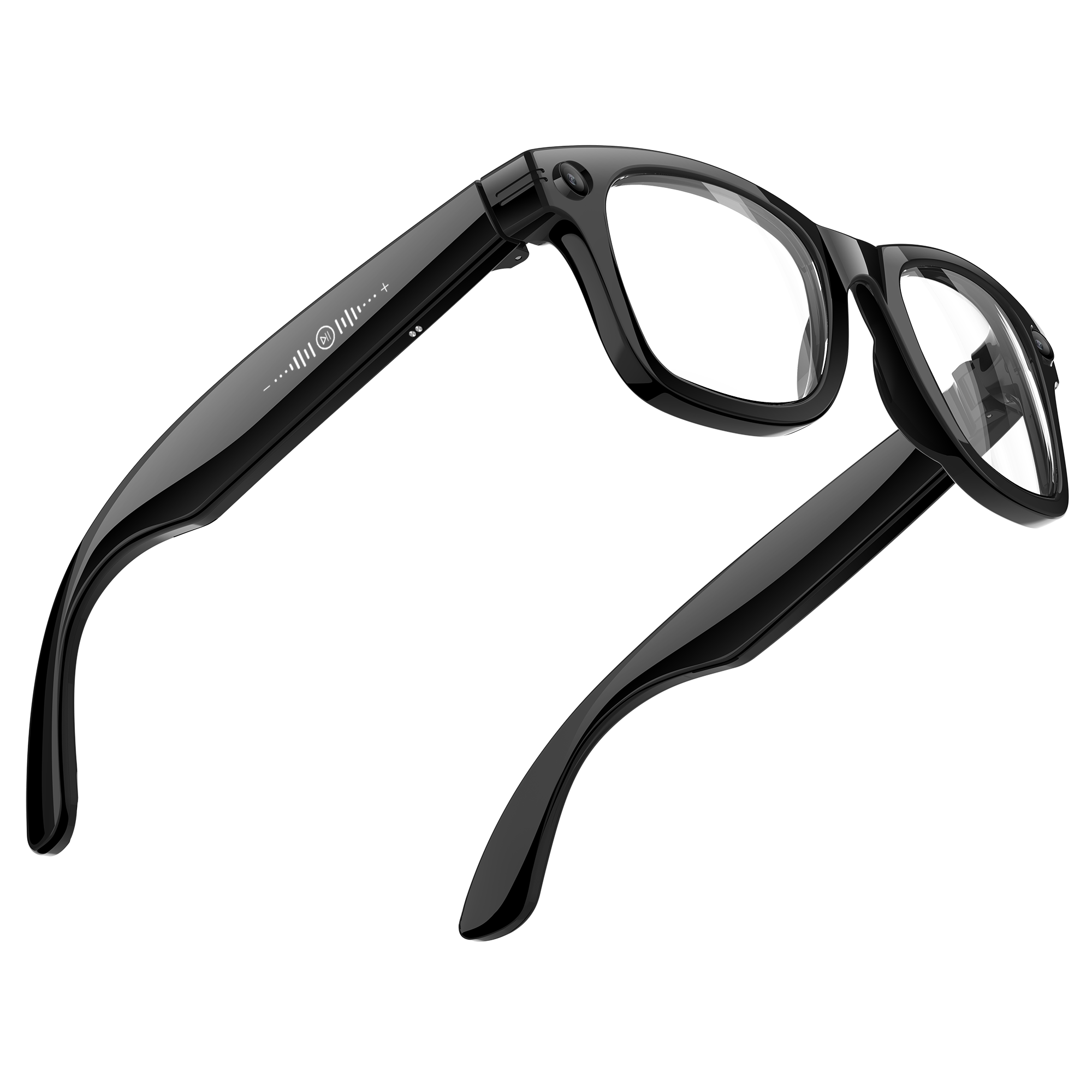 AI Smart Glasses with 8MP Camera, Voice Assistant, and Photo Translation