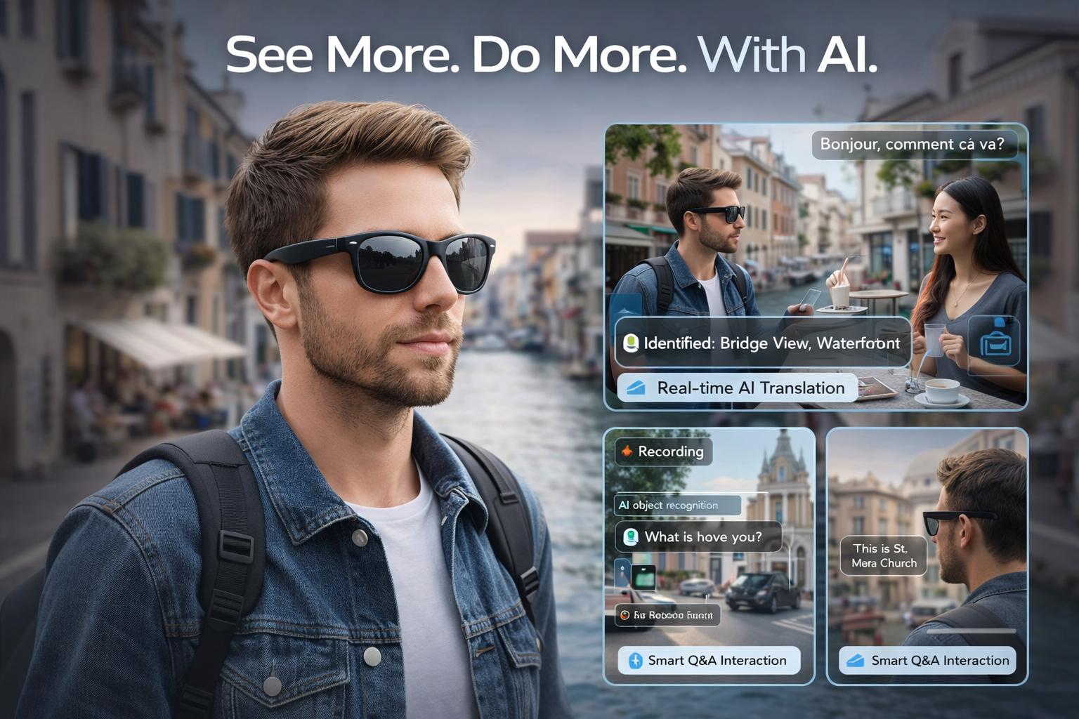 AI Vision Technology in Smart Glasses Explained: How It Works in 2026