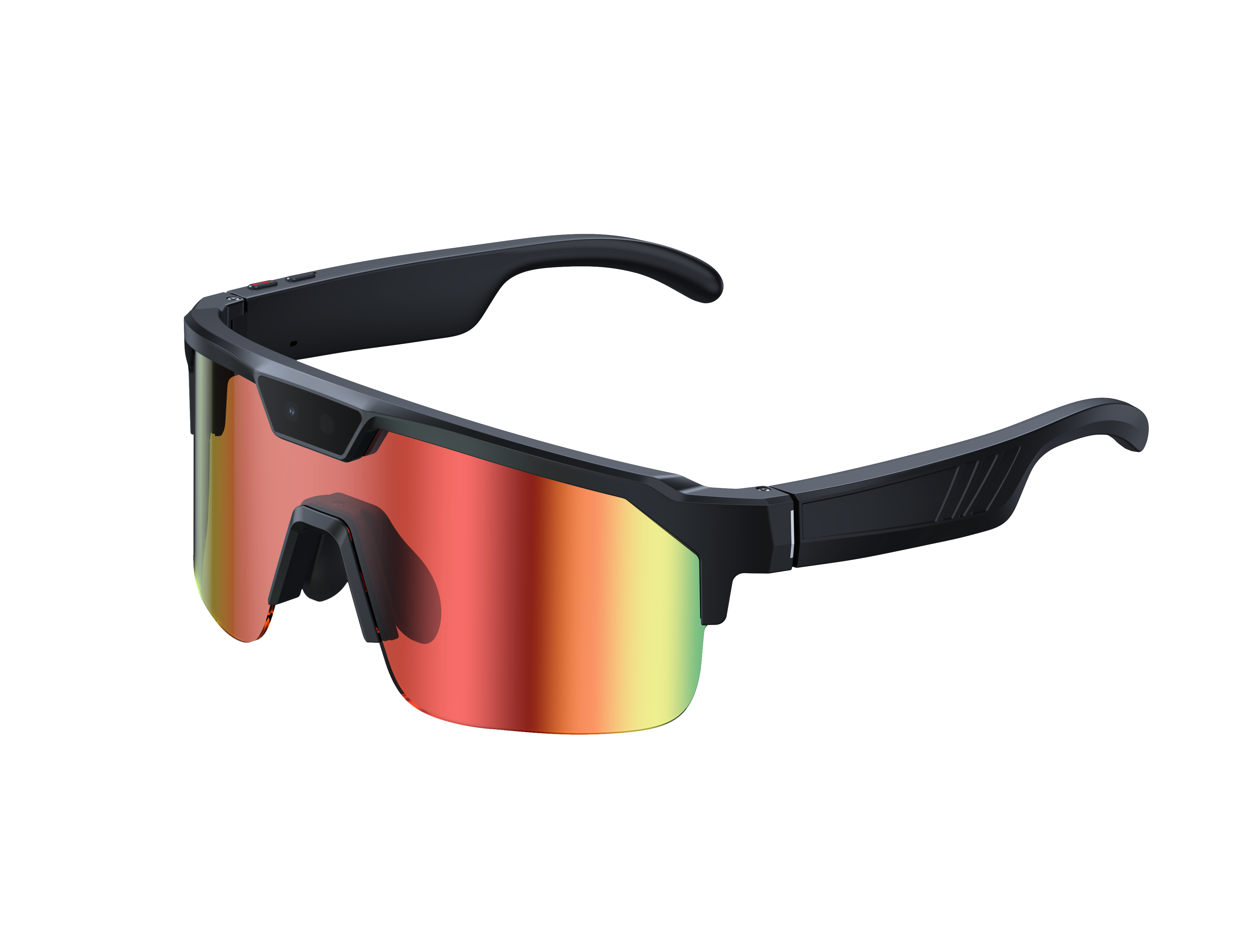 AI Smart Glasses for Outdoor Sports with Camera, Voice Assistant, and Translation