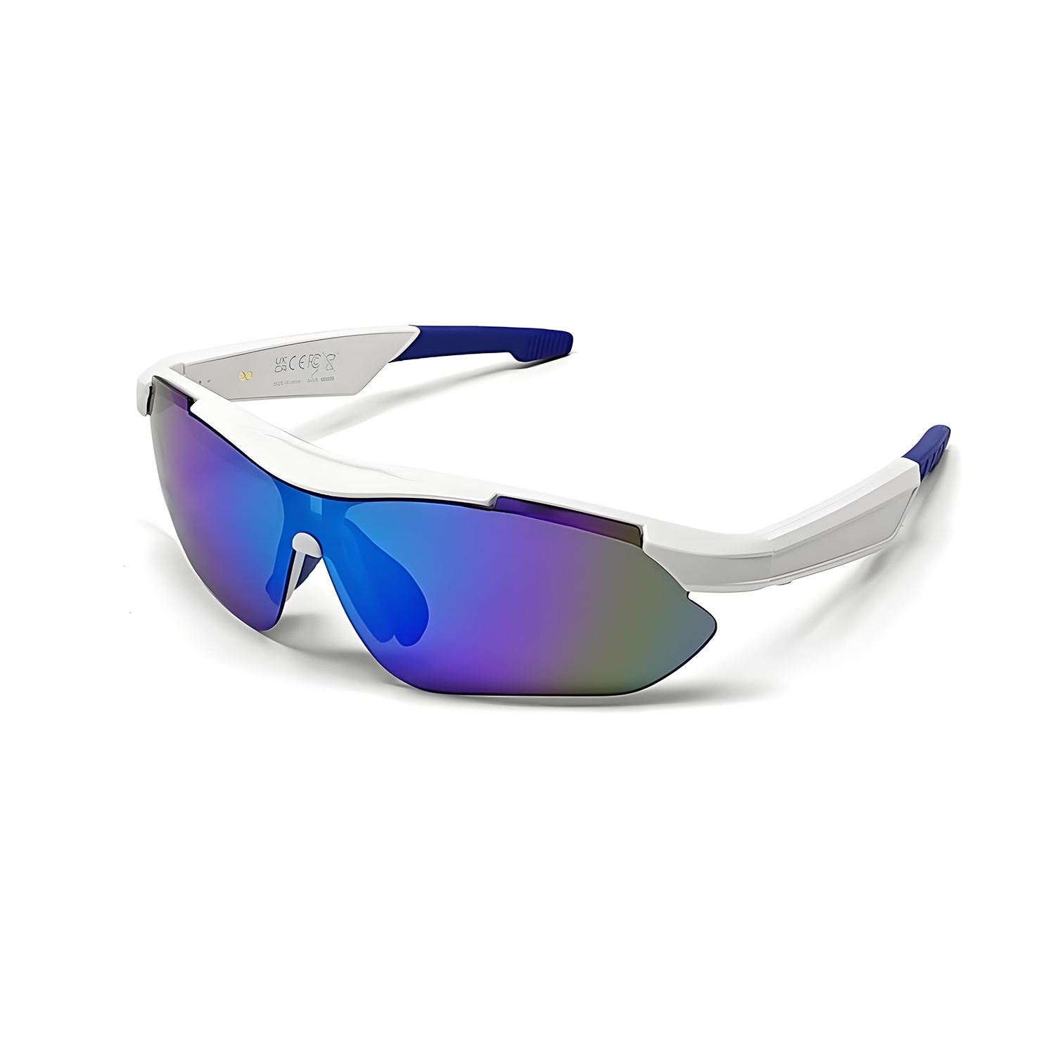 Bluetooth Sports Smart Sunglasses with Audio – UV400 Lens, Cycling & Outdoor Use