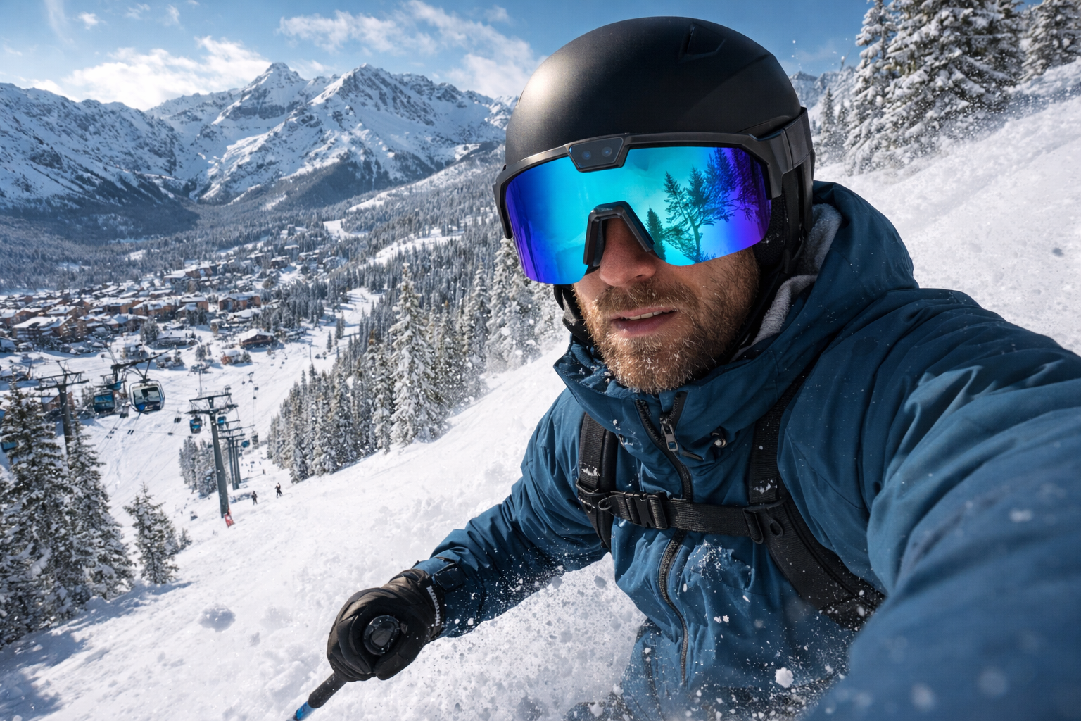 Differentiated Operations in Ski Resorts: Boosting Profitability with AI Smart Glasses