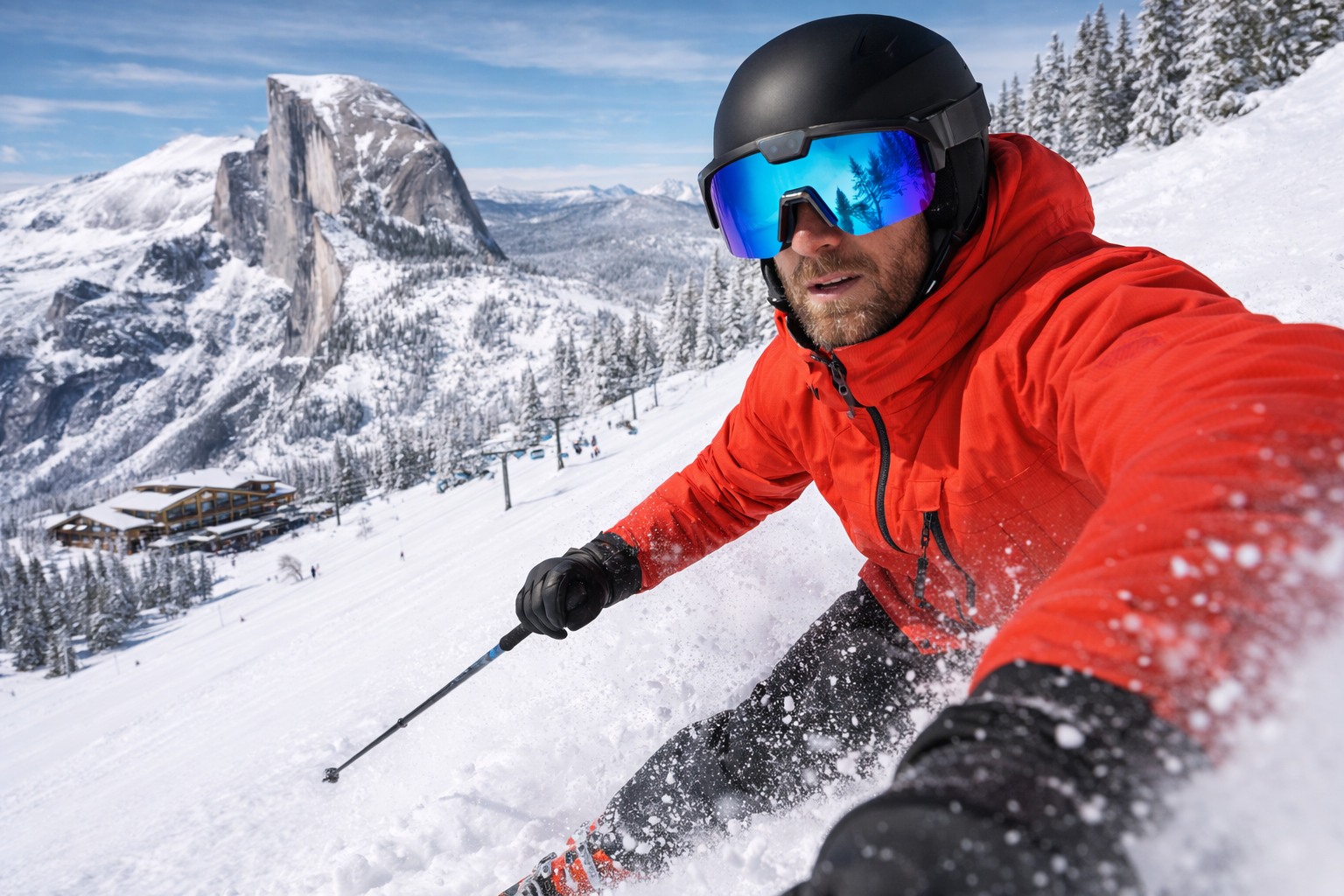 Maximizing Ski Resort Profit with Differentiated AI Smart Glasses Solutions