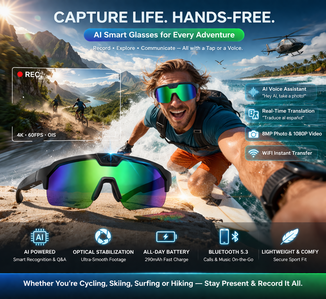 Smart Glasses vs Smartphones for Recording Video in 2026