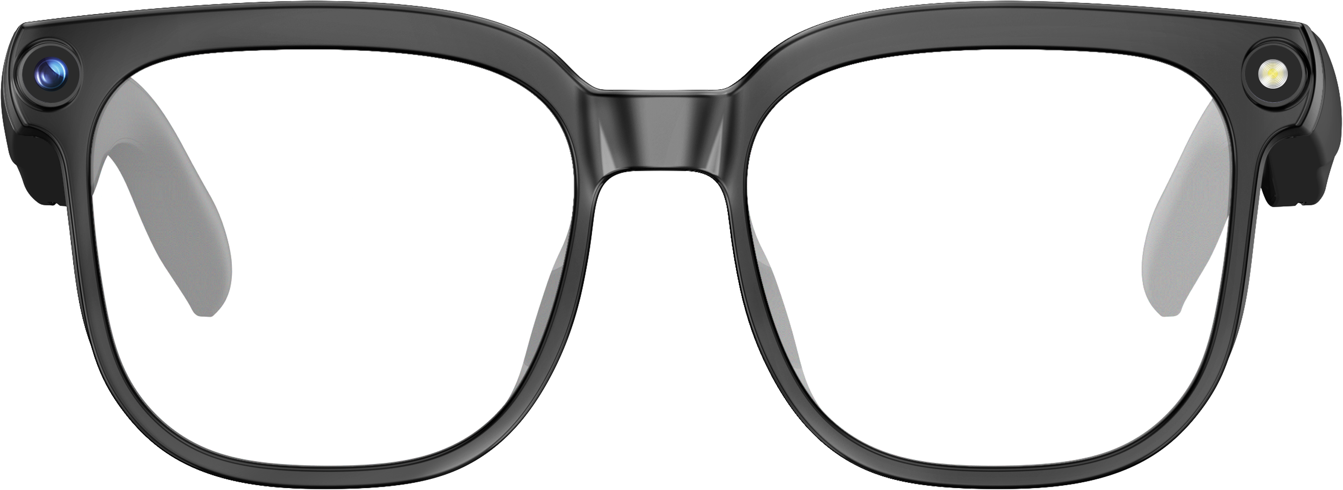 AI Smart Glasses with 8MP Camera, Optical Stabilization, AI Voice Assistant, Translation & Bluetooth Audio