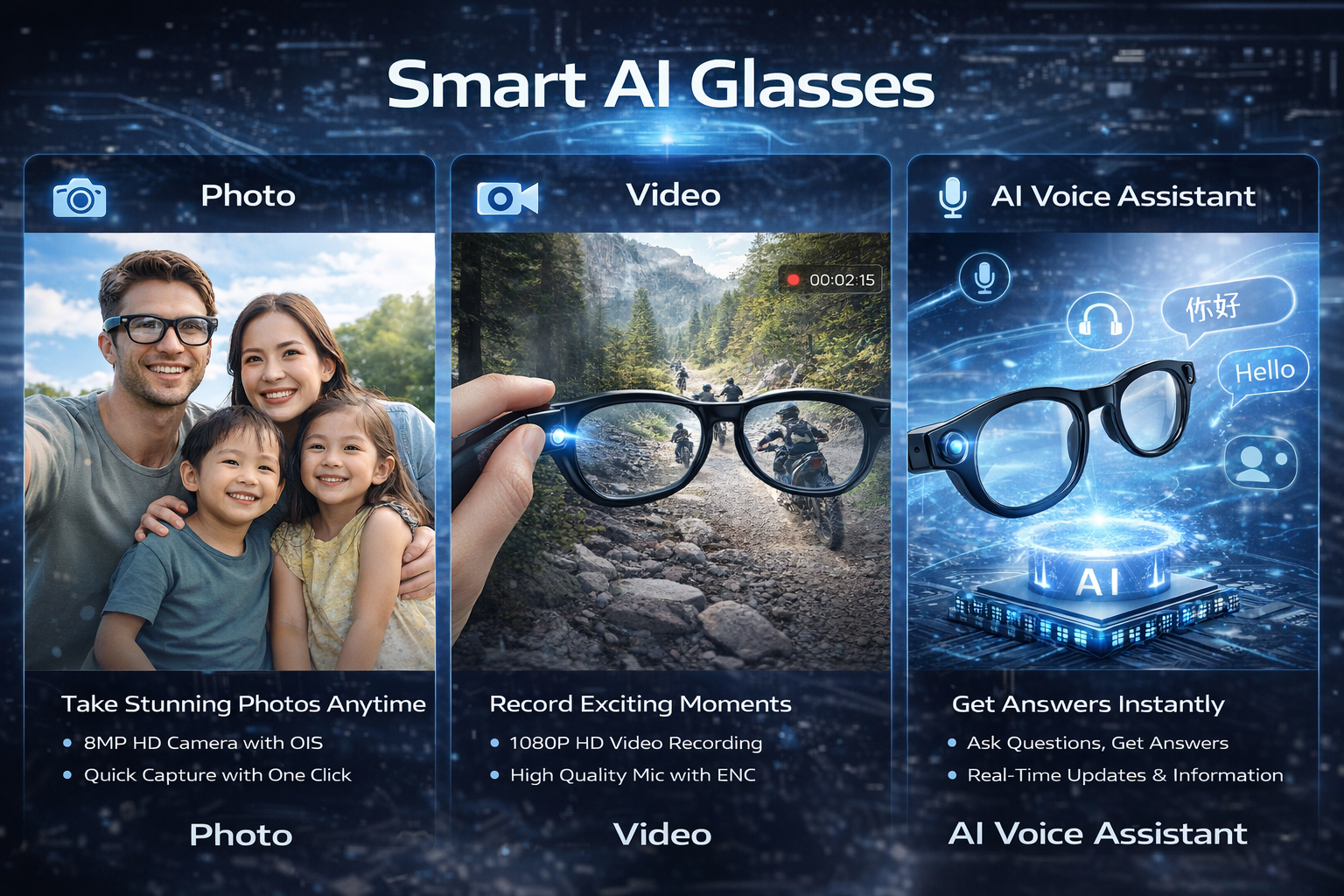 Do Smart Glasses Have Night Vision Cameras? What You Need to Know