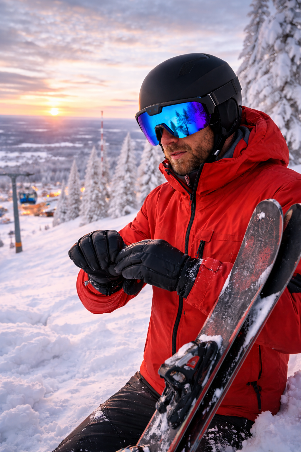 How AI-Powered Smart Glasses Are Revolutionizing Ski Resort Operations and Customer Experience