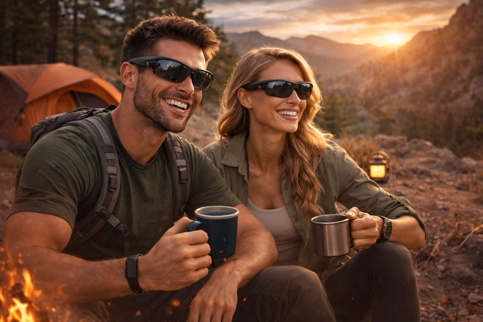 Using AI Glasses for Security, Travel, and Content Creation