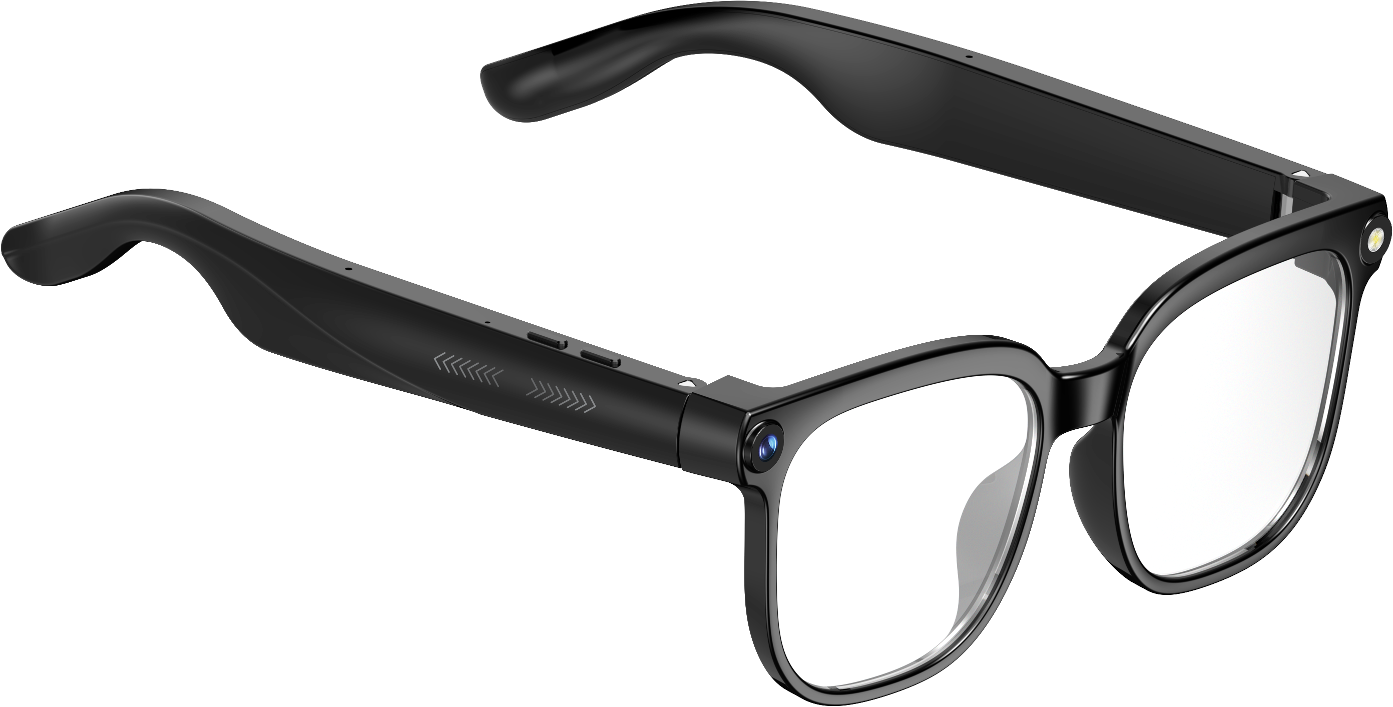 AI Smart Glasses with 8MP Camera, Optical Stabilization, AI Voice Assistant, Translation & Bluetooth Audio