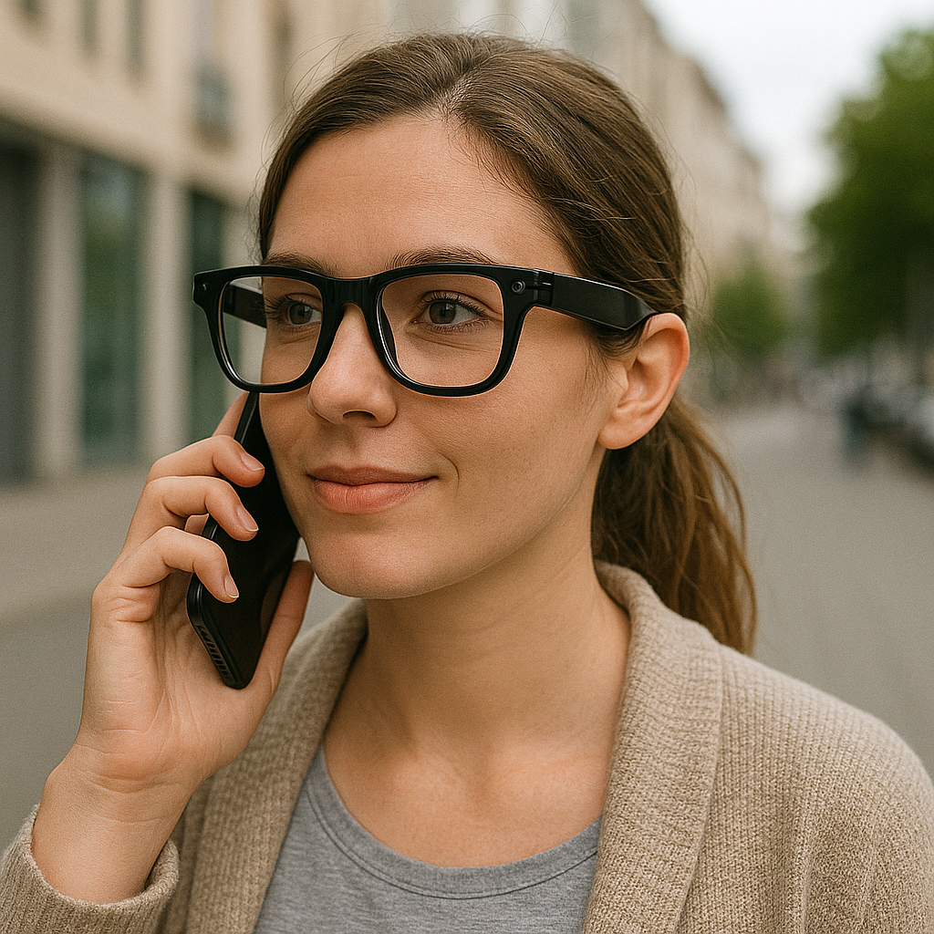 How AI Voice Control and HD POV Video Make Smart Glasses the Future Star of the 2025 Hong Kong Autumn Fairs