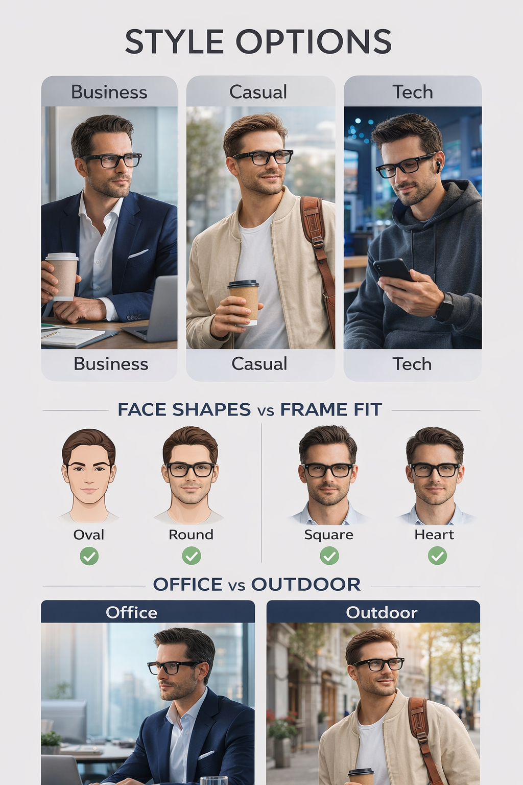 Morrison Portable Bluetooth HD POV Video Shooting Vlog AI Smart Glasses 8MP Camera Anti Shake WiFi