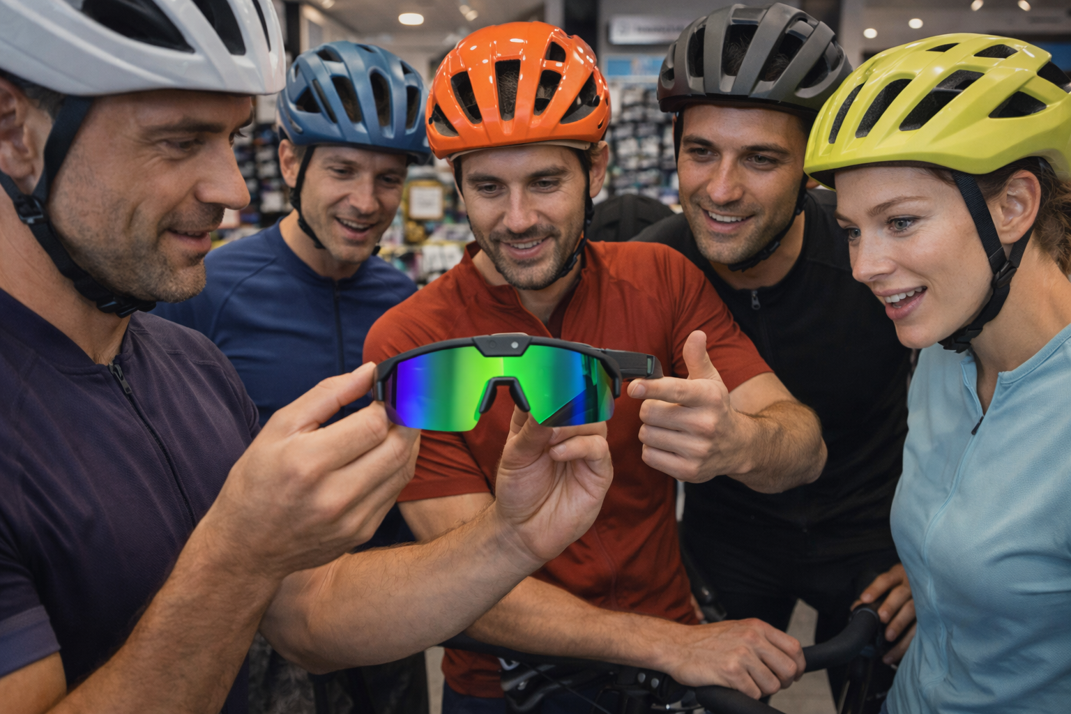 Omnichannel Growth: How AI Smart Glasses Empower Cycling Dealers in the Digital Age
