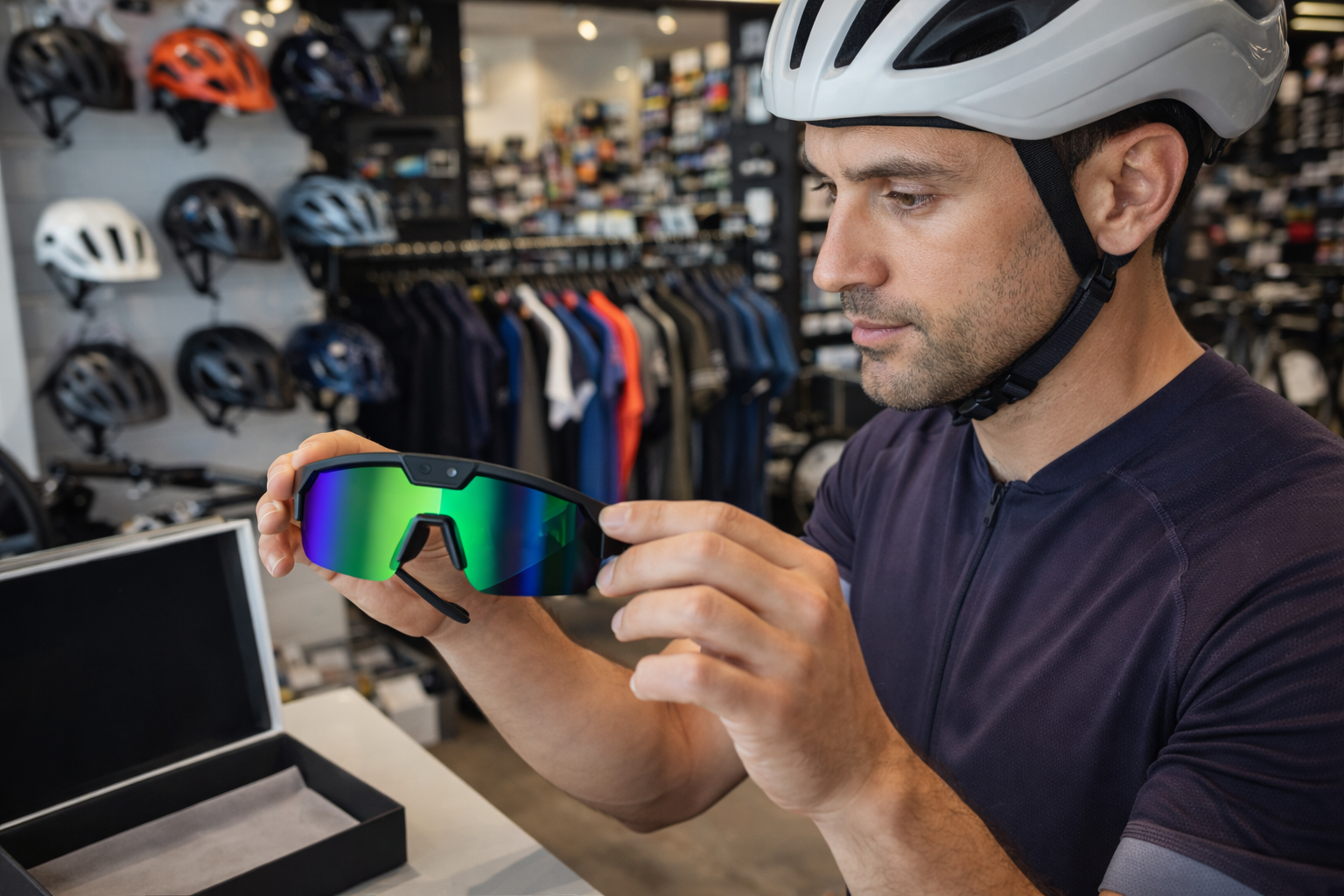 From One-Time Purchase to Loyal Community: Building Repeat Business with AI Cycling Smart Glasses