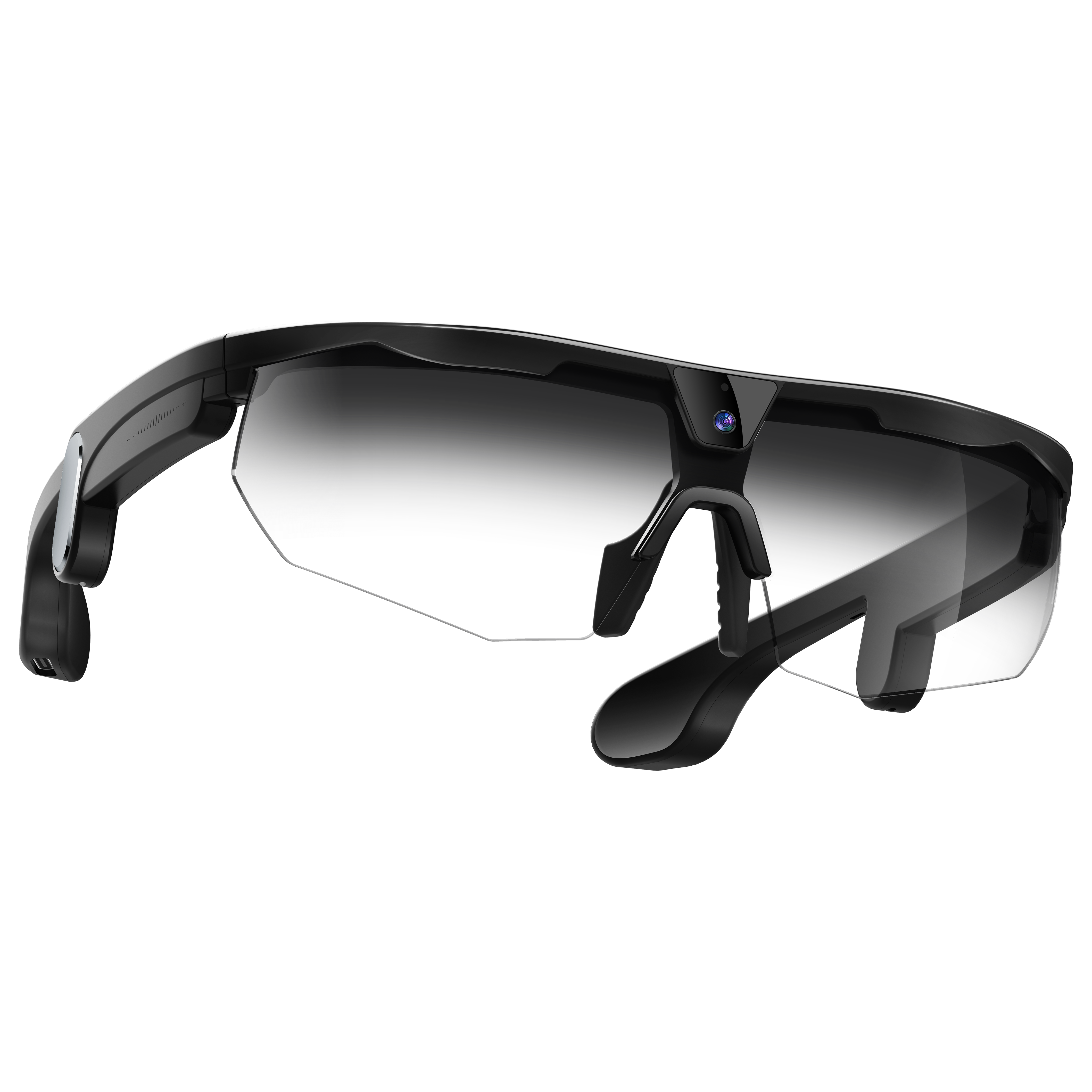 AI Smart Outdoor Camera Glasses with Voice Control, WiFi, and Translation
