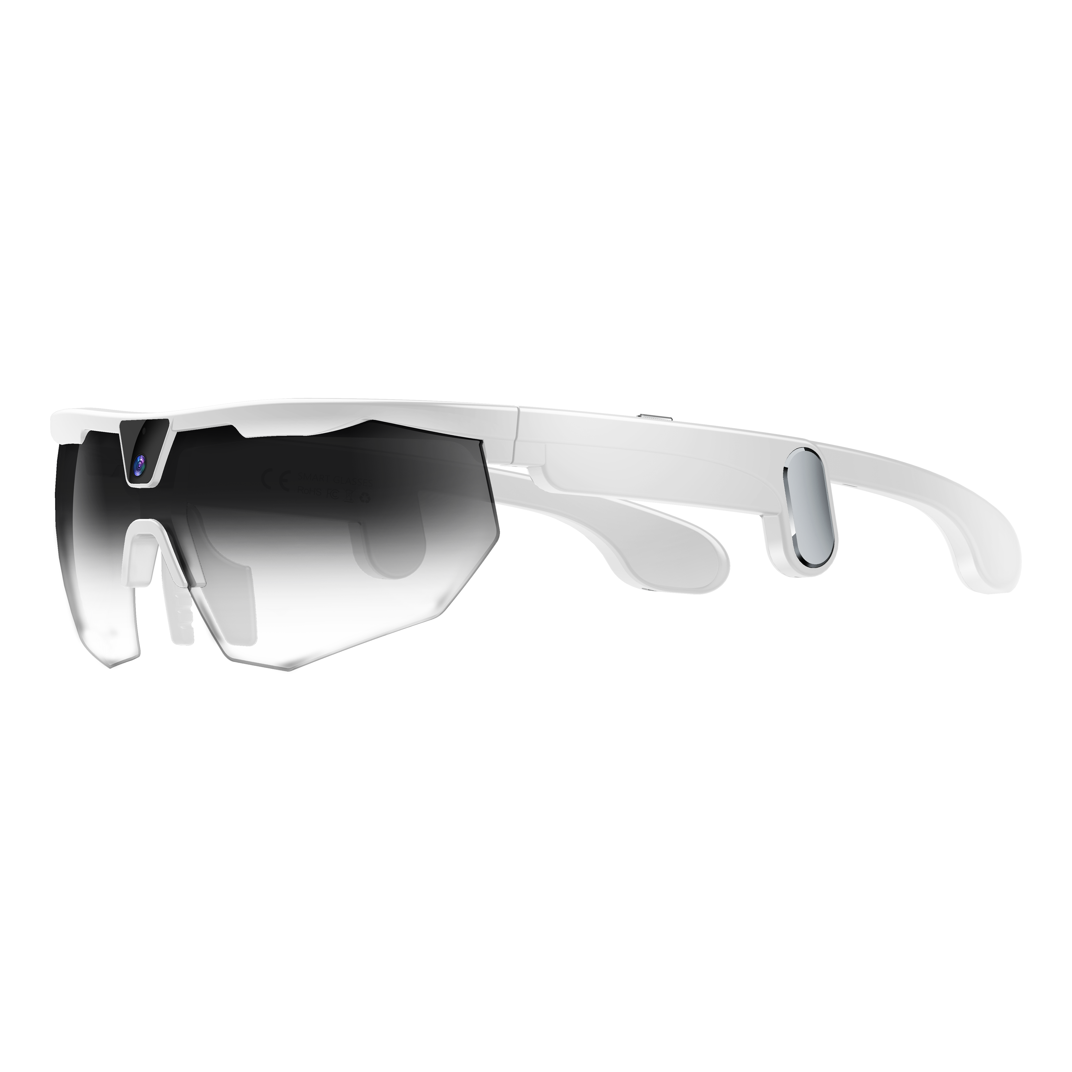 AI Smart Sunglasses with 8MP Camera | Voice Assistant | Polarized UV400 Lens