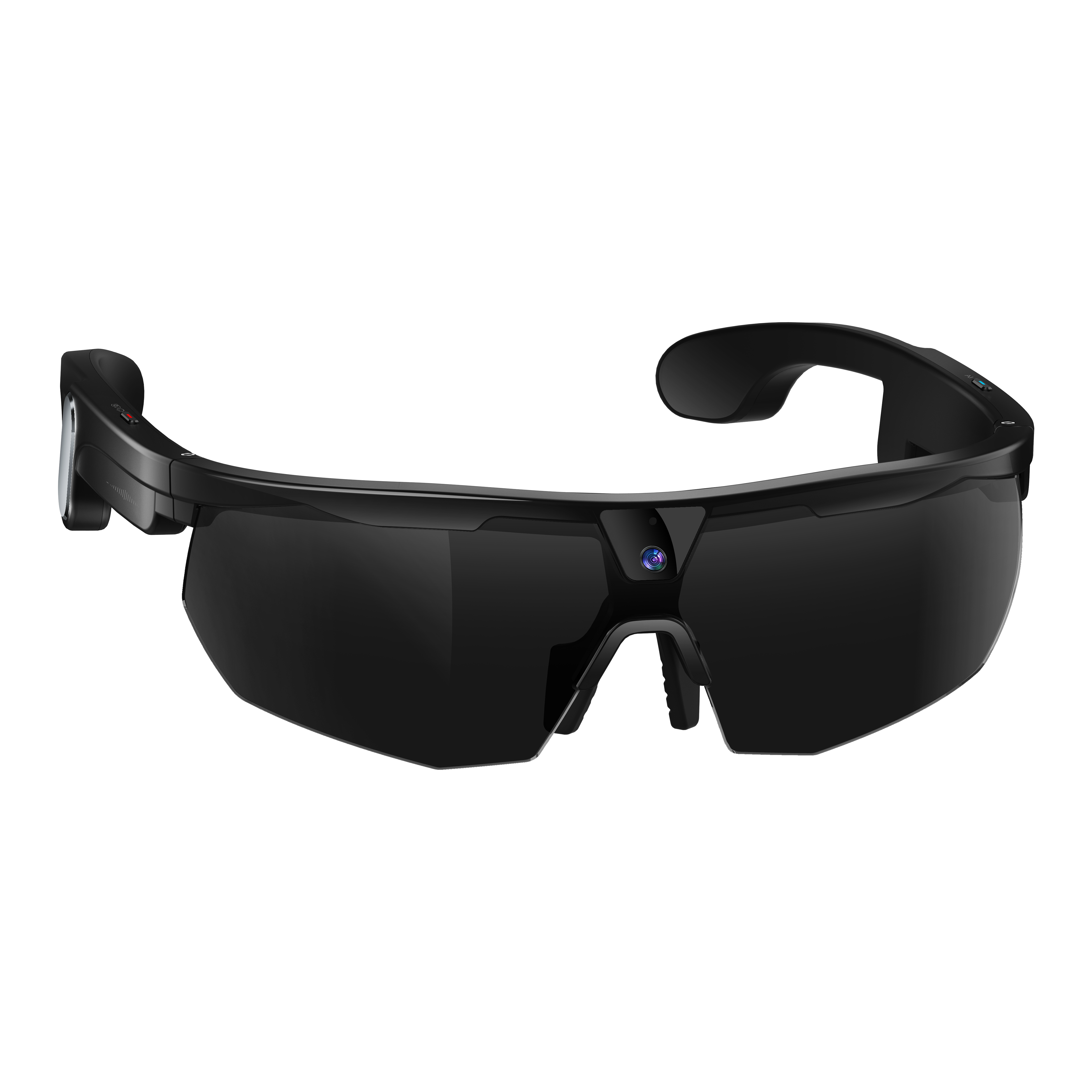AI Smart Outdoor Camera Glasses with Voice Assistant & Translation