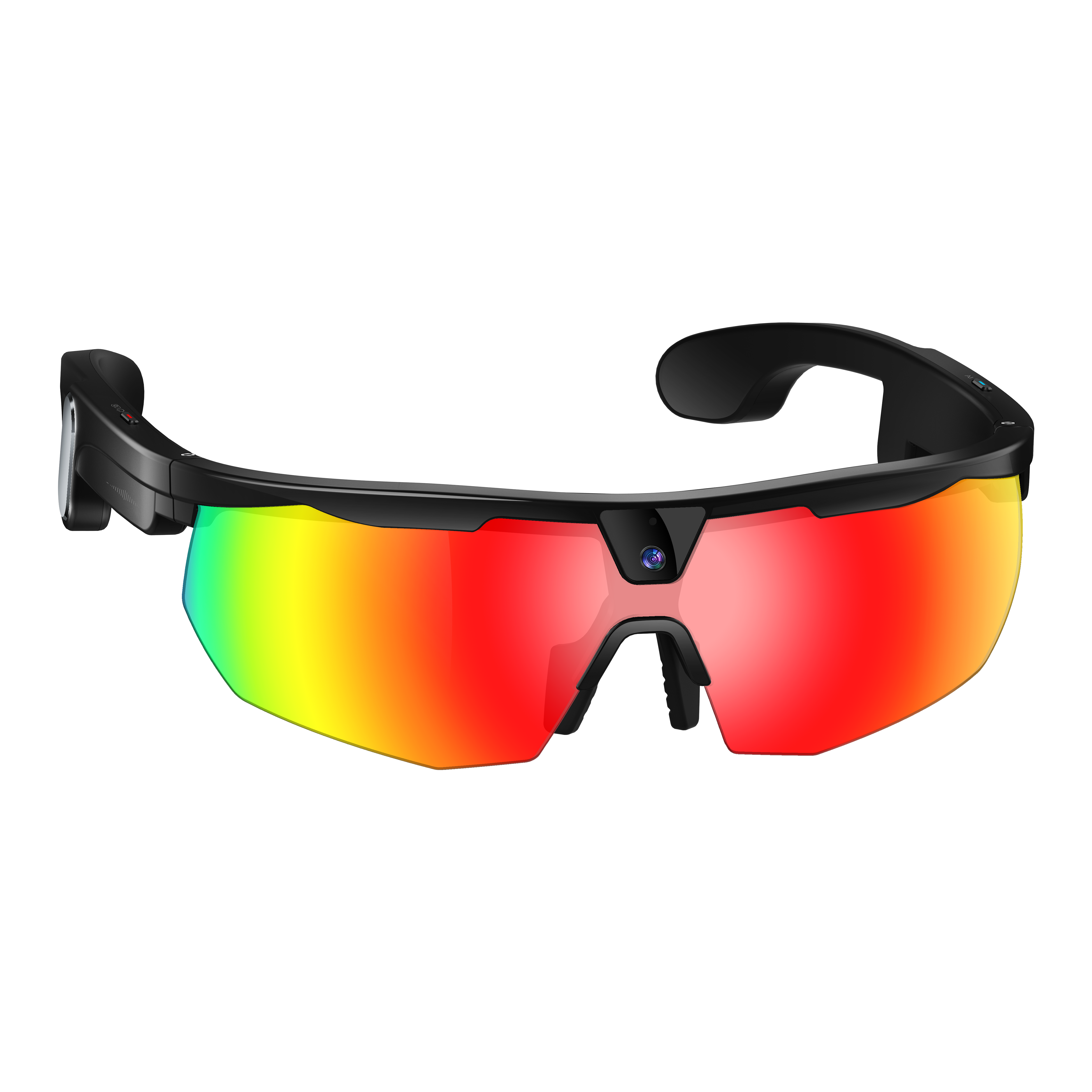 AI Smart Glasses for Outdoor Shooting – 8MP Camera, Optical Stabilization, UV400 Sunglasses, WiFi Transfer, AI Voice, Translation, OEM Support