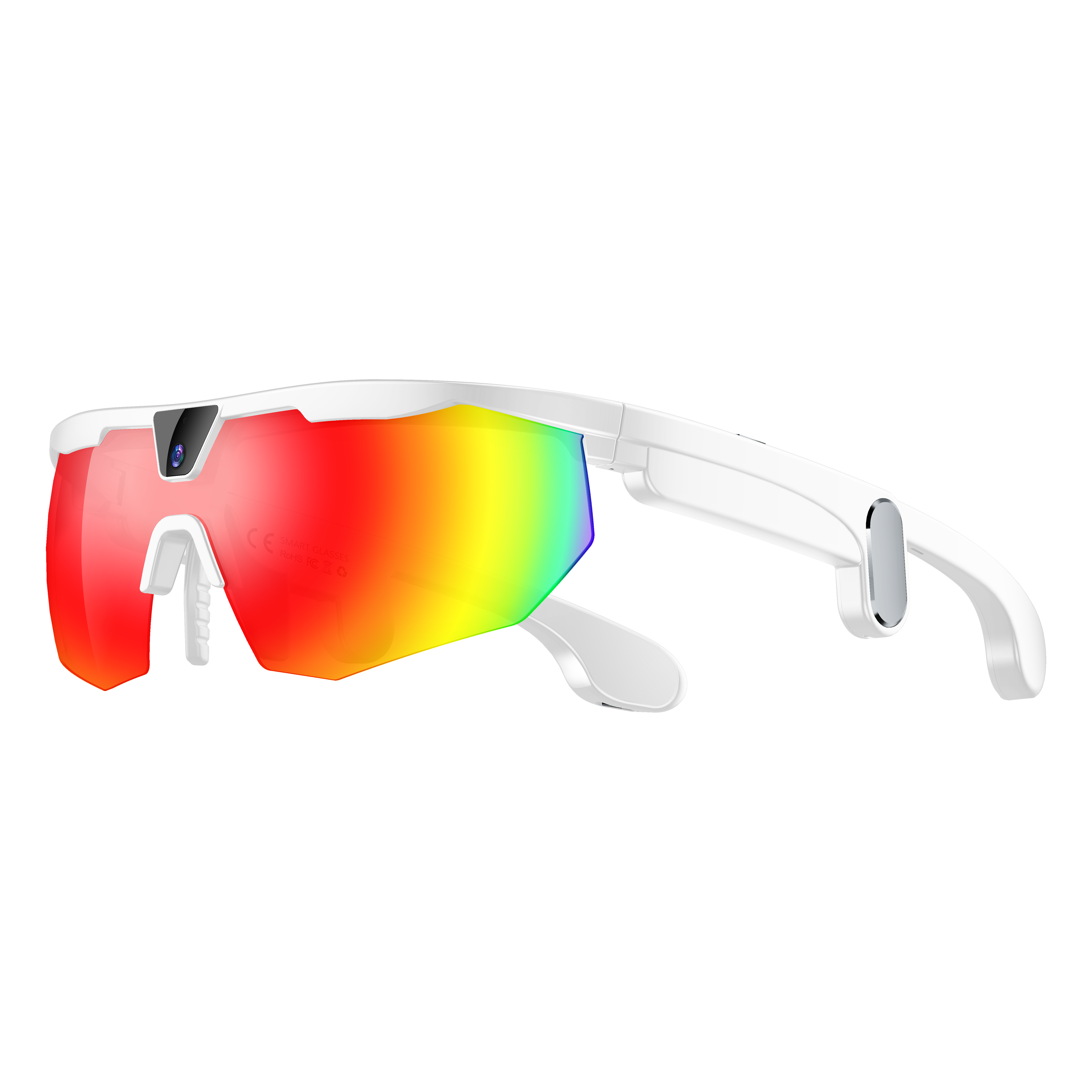 AI Smart Outdoor Glasses with Camera | 8MP | Voice Assistant | UV400 Lens