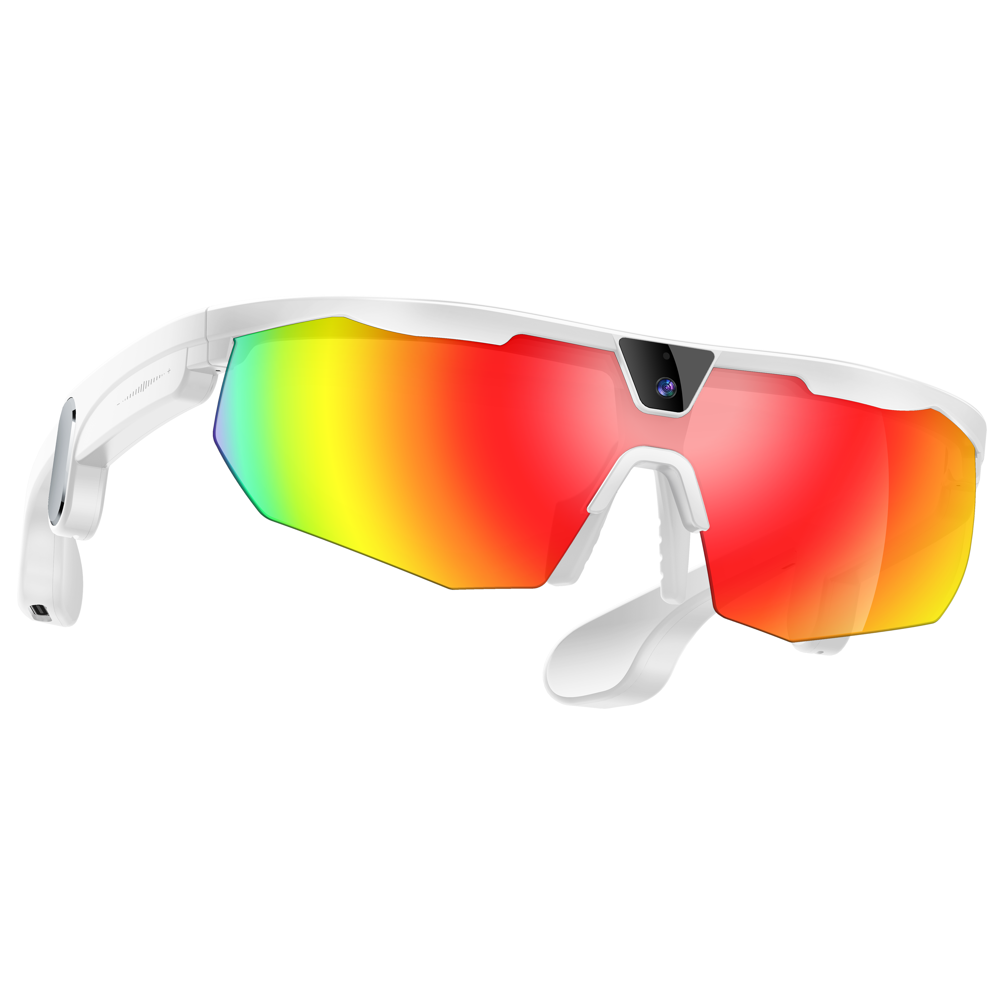 AI Smart Outdoor Glasses with Camera | 8MP | Voice Assistant | UV400 Lens