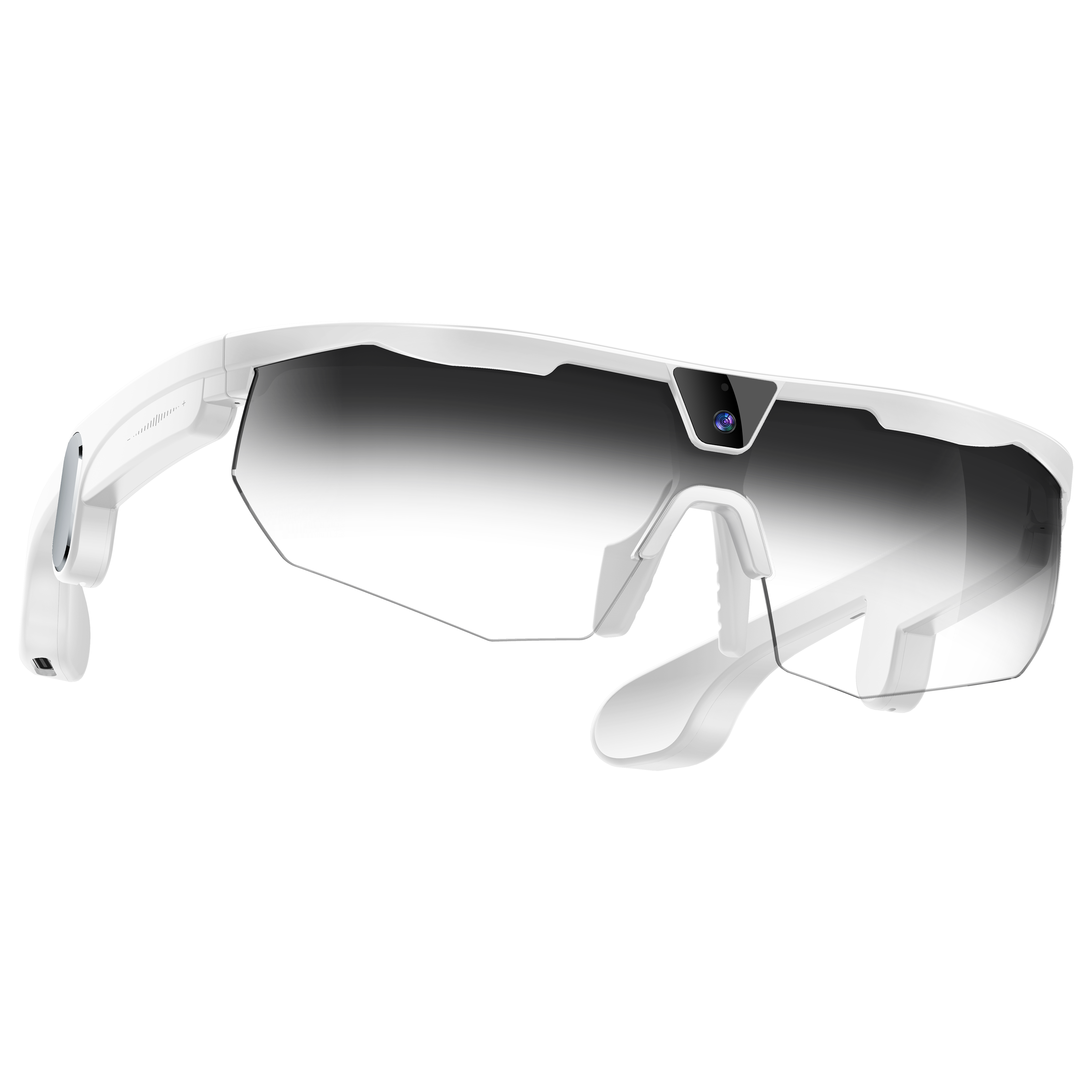 AI Smart Sunglasses with 8MP Camera | Voice Assistant | Polarized UV400 Lens