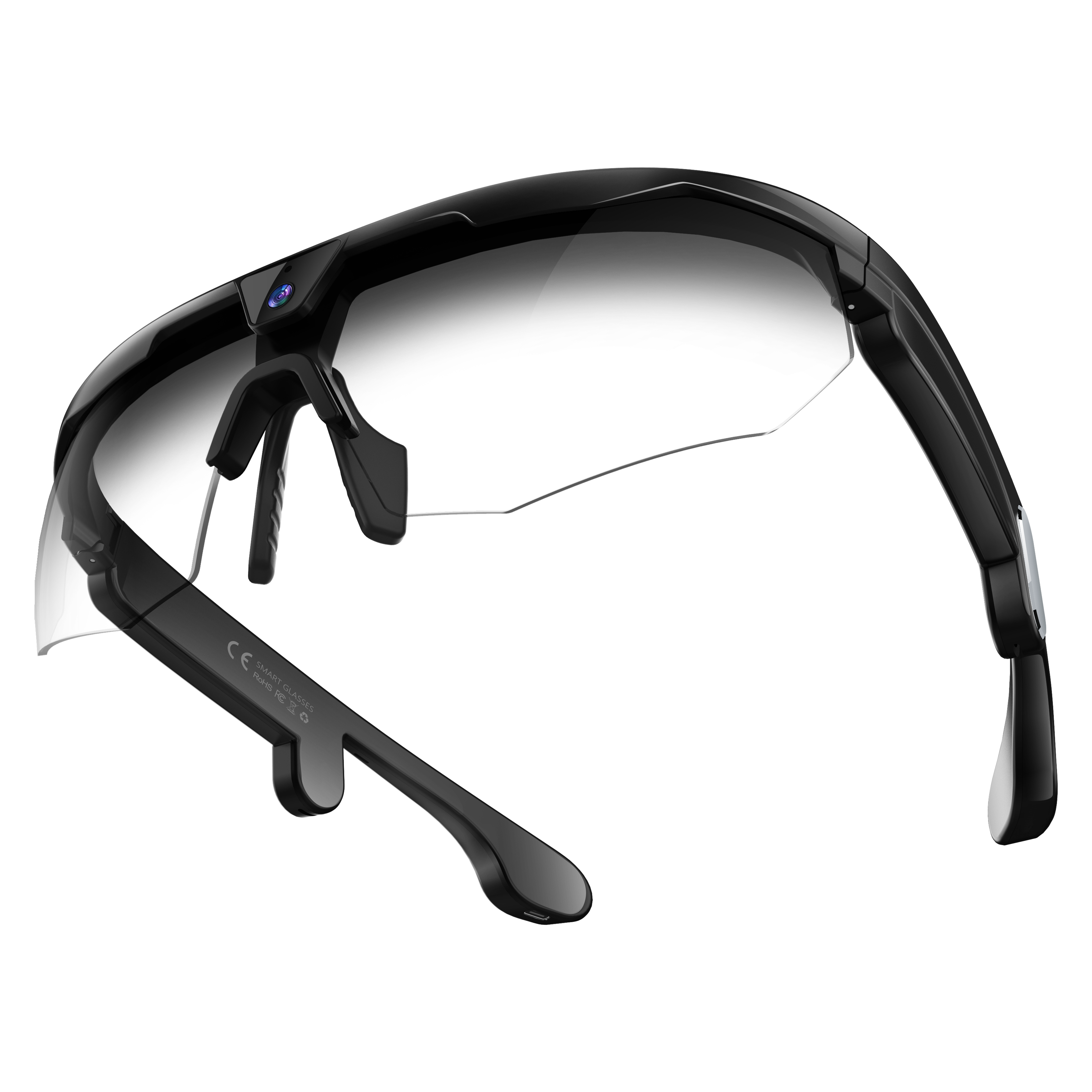 AI Smart Outdoor Camera Glasses with Voice Control, WiFi, and Translation