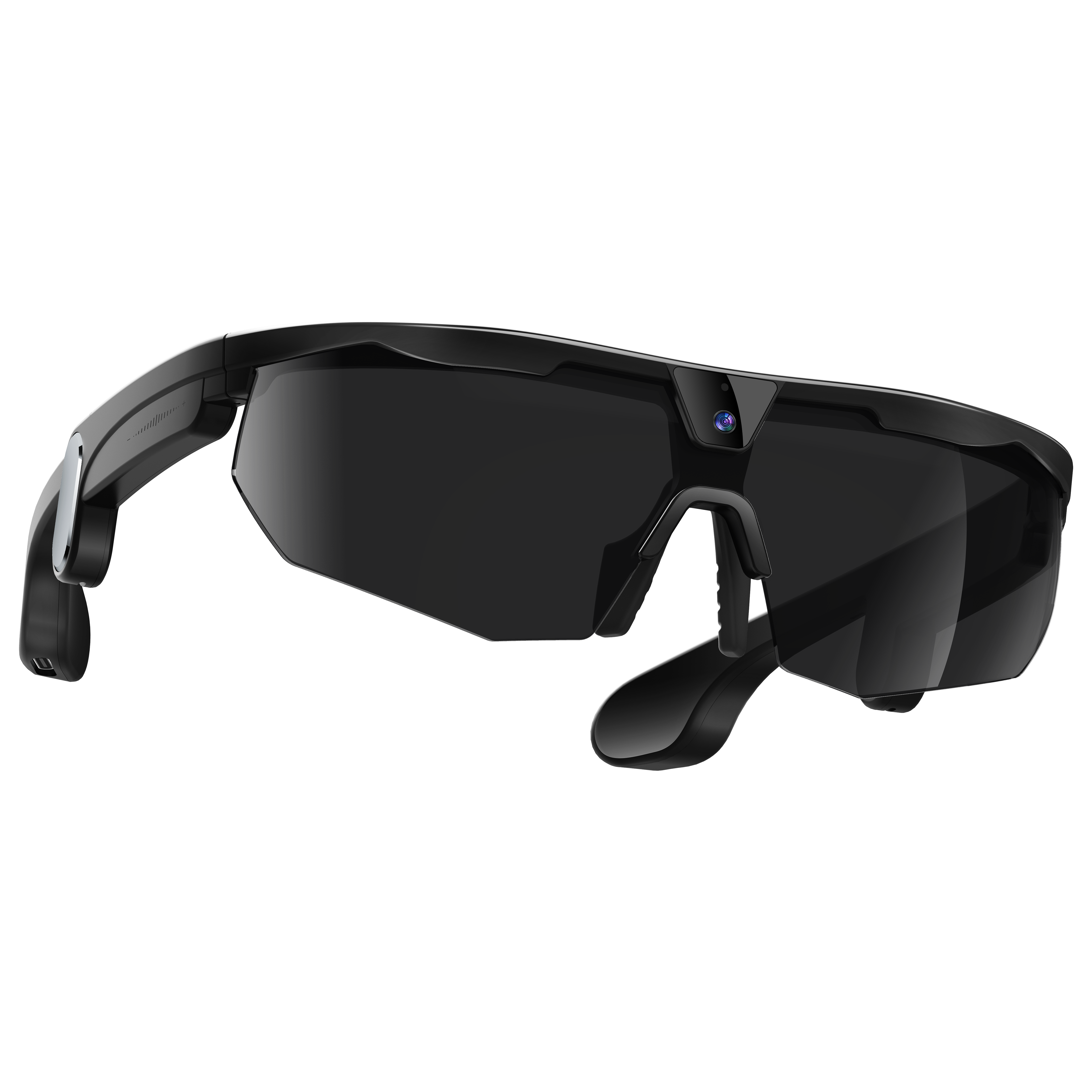 AI Smart Outdoor Camera Glasses with Voice Assistant & Translation