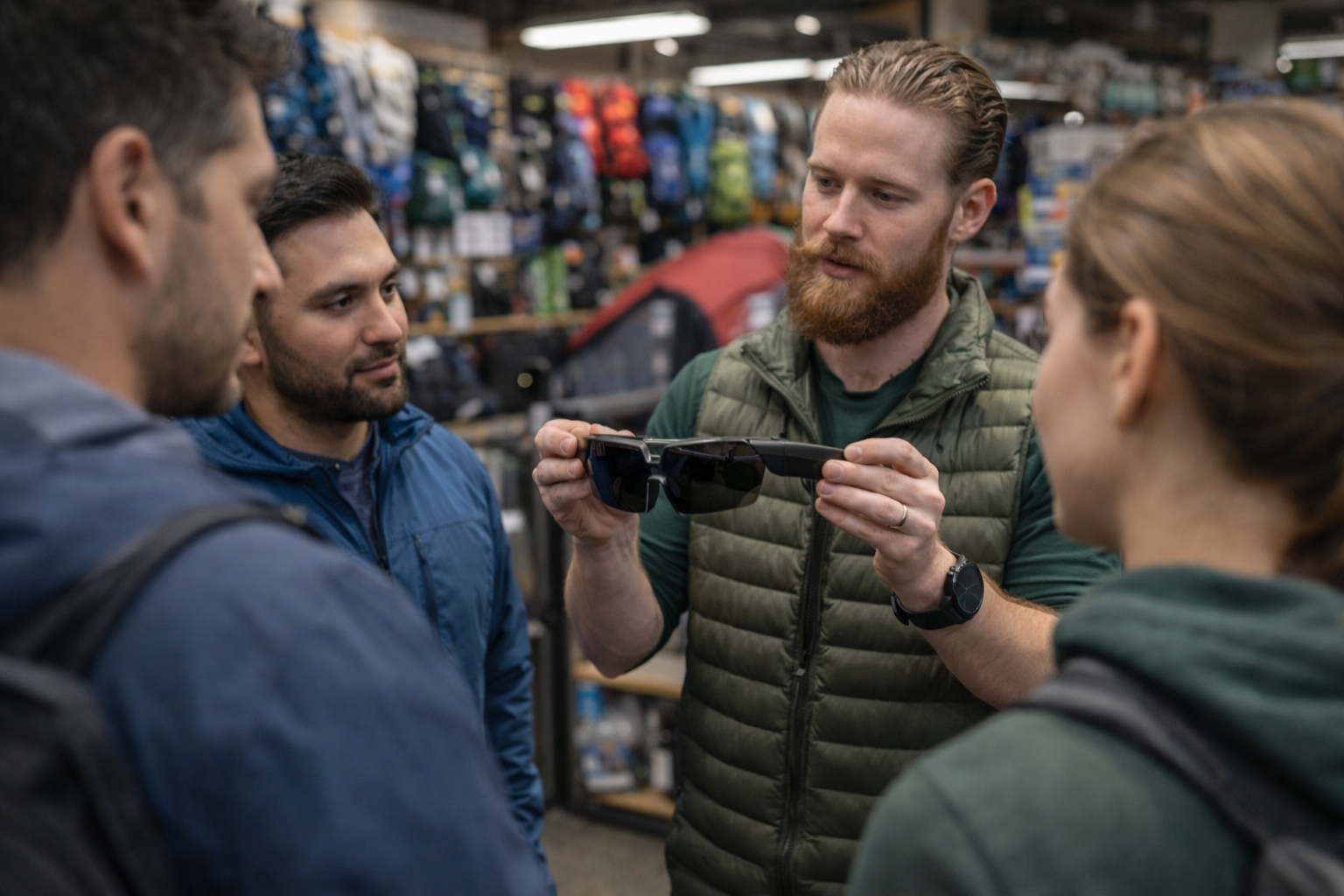 Creating Competitive Advantage: Five Ways Outdoor Sports Retail Chains Can Stand Out
