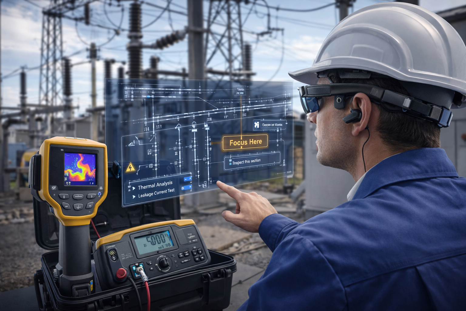 Driving Operational Excellence: AI Smart Glasses and the Digital Transformation of Field Service Management