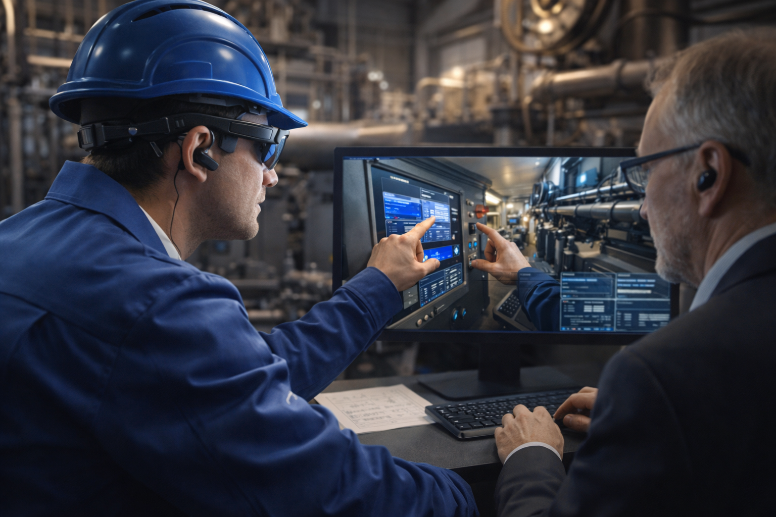AI-Powered Smart Glasses: Revolutionizing Field Service and Remote Assistance Workflows