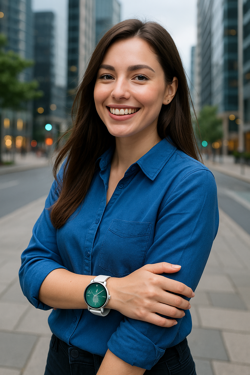 Why Many Women Prefer Round Smart Watches