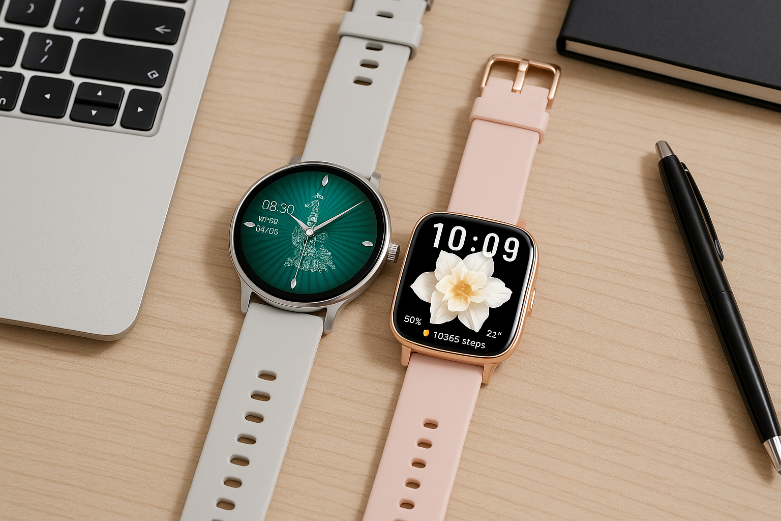 Round vs Square Smart Watch: Which Fits Women Best?