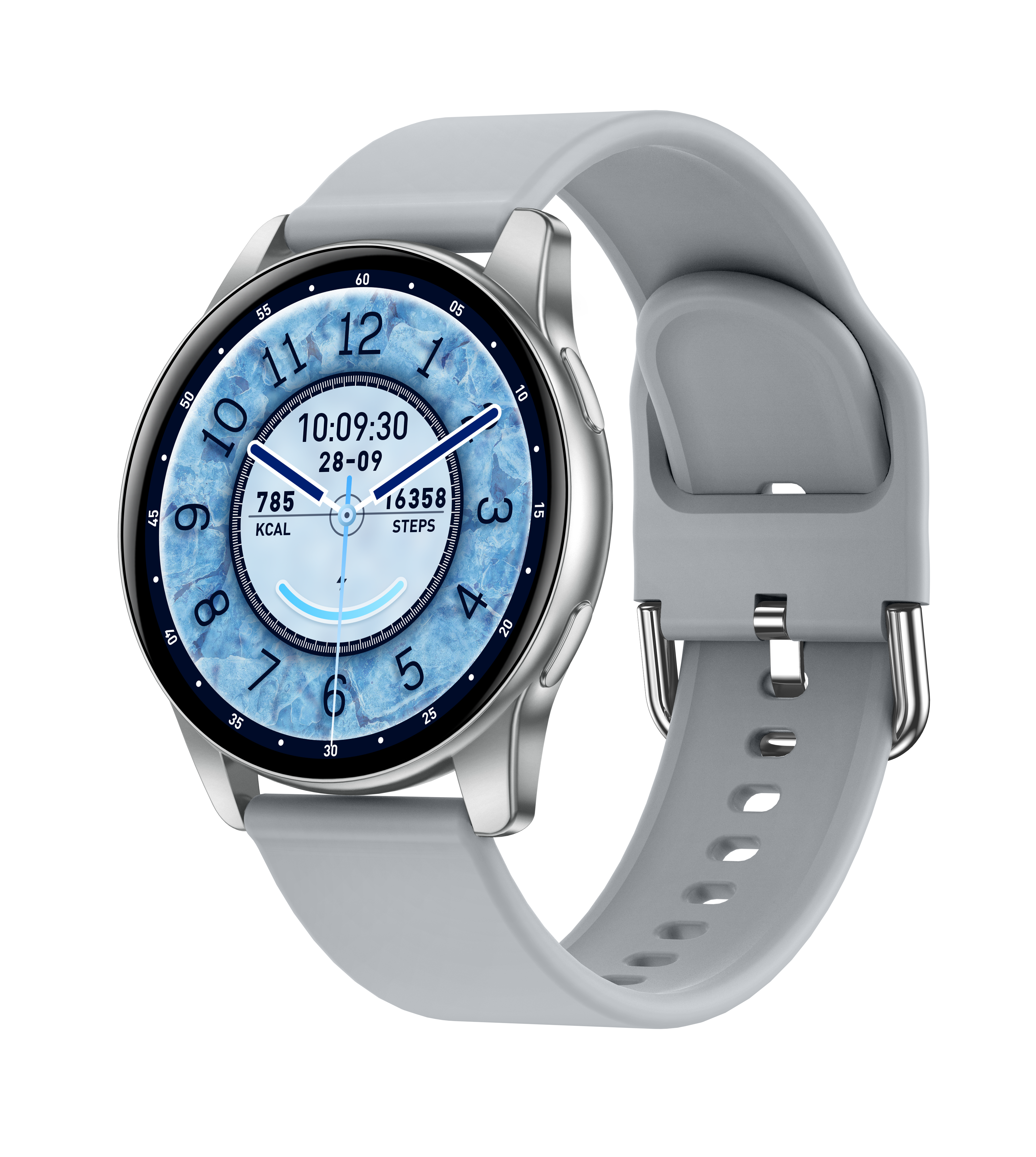 Luxury Ladies Round Smart Watch 1.38