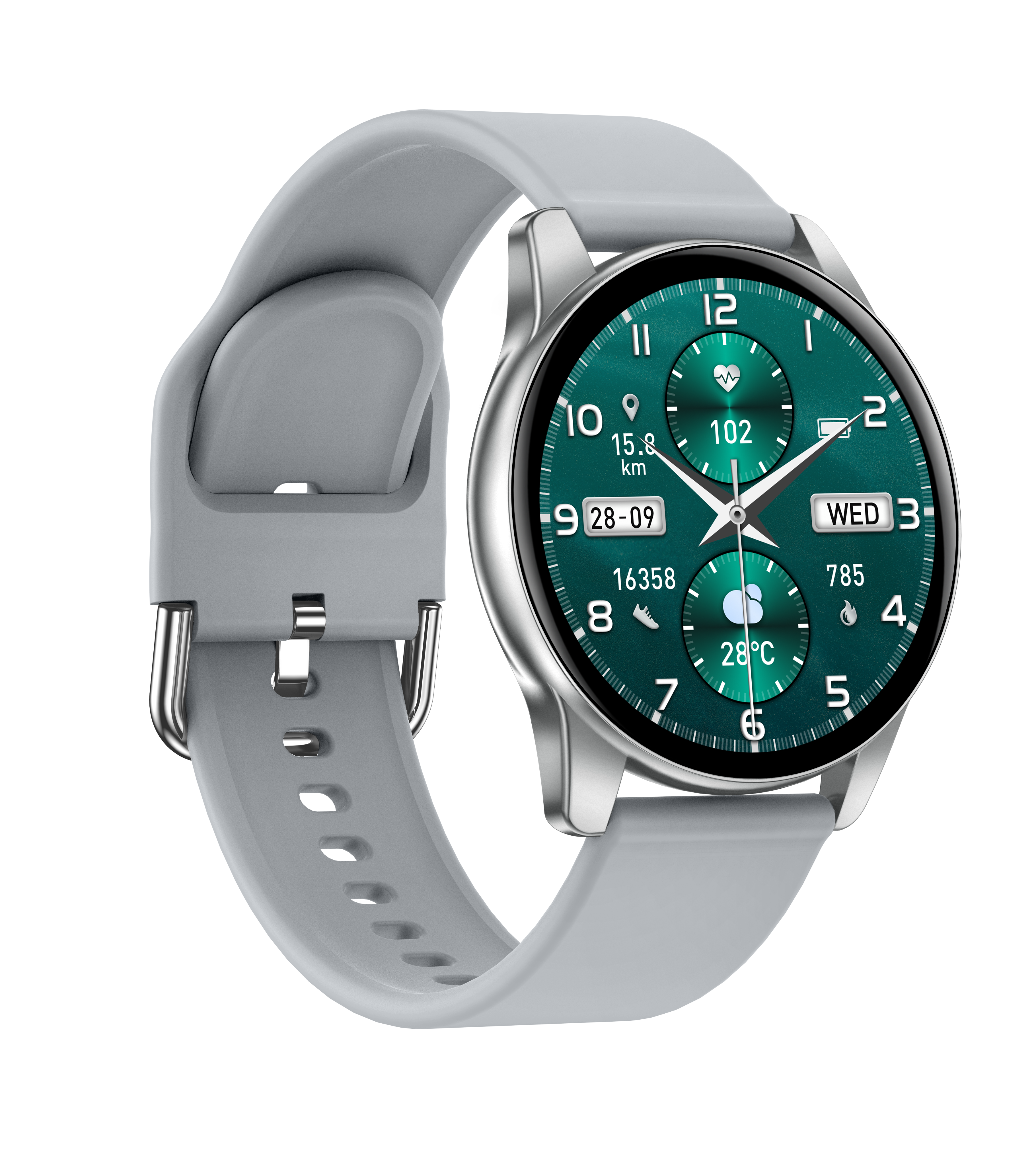Luxury Ladies Round Smart Watch 1.38